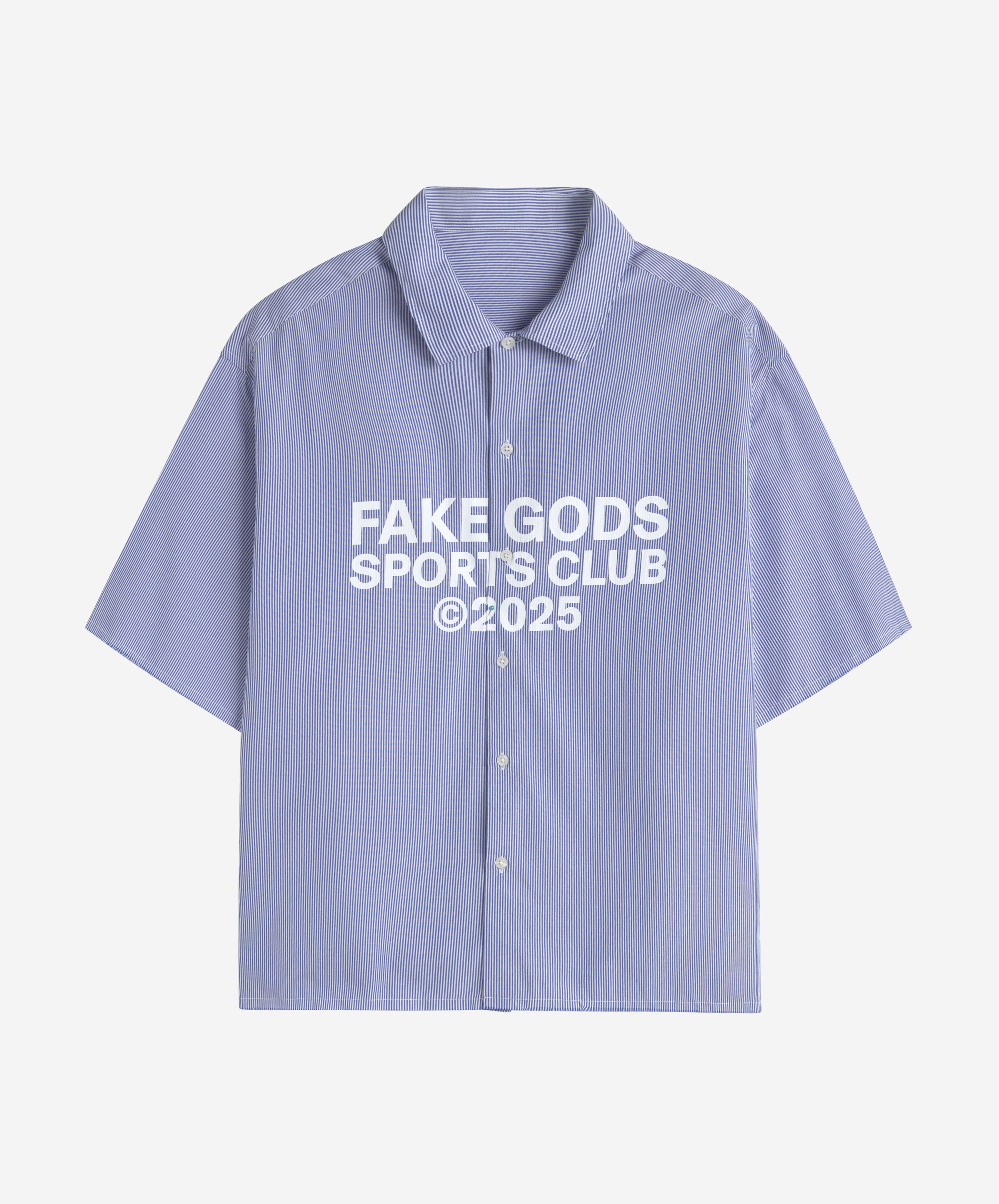 SPORTS CLUB SHIRT BLUE