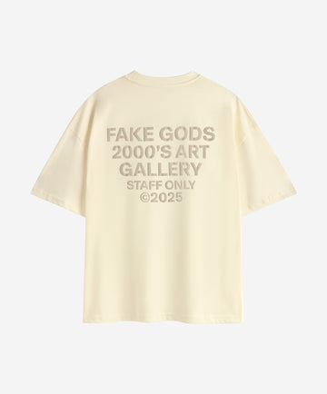STAFF TEE CREAM