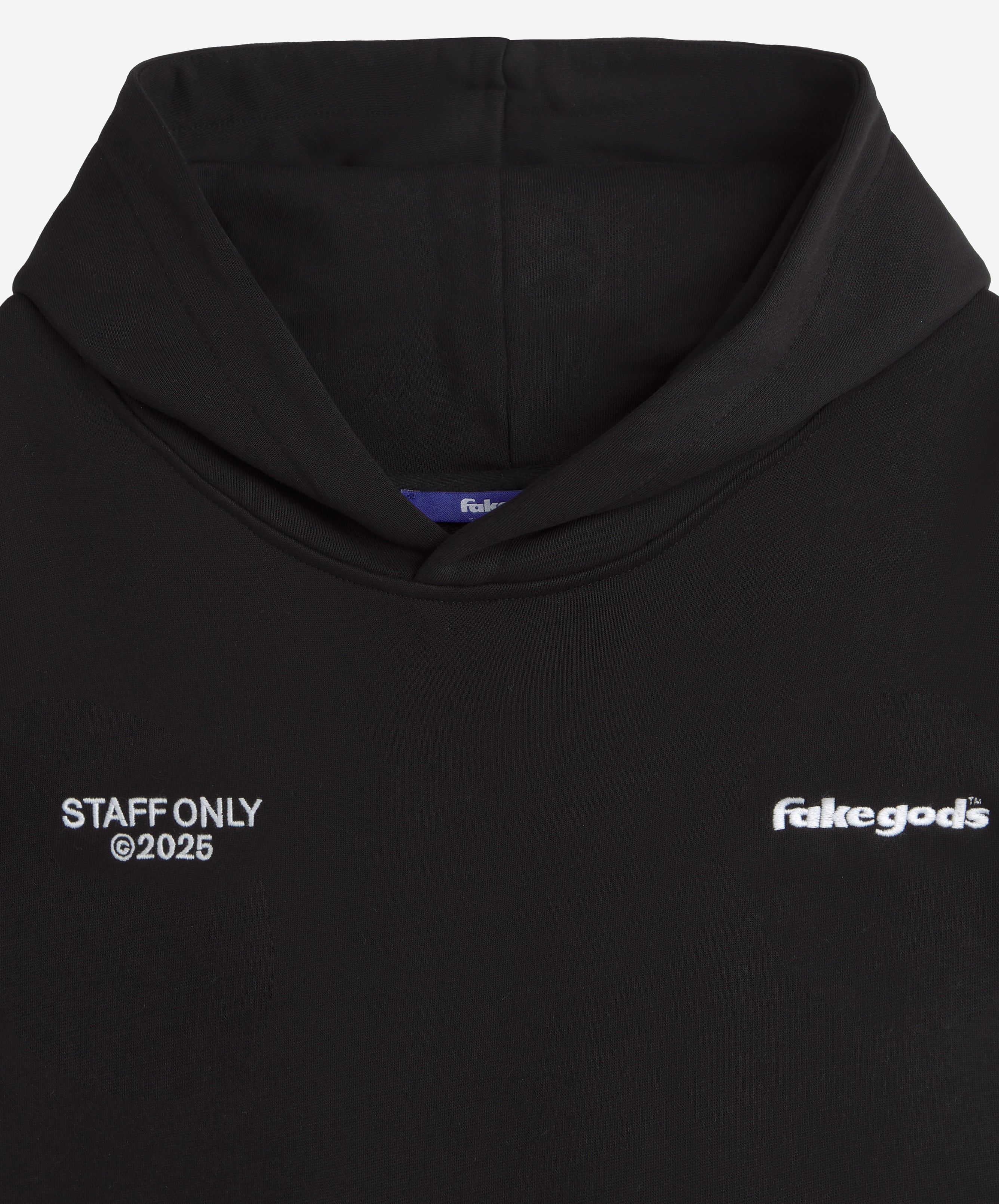 STAFF HOODIE BLACK