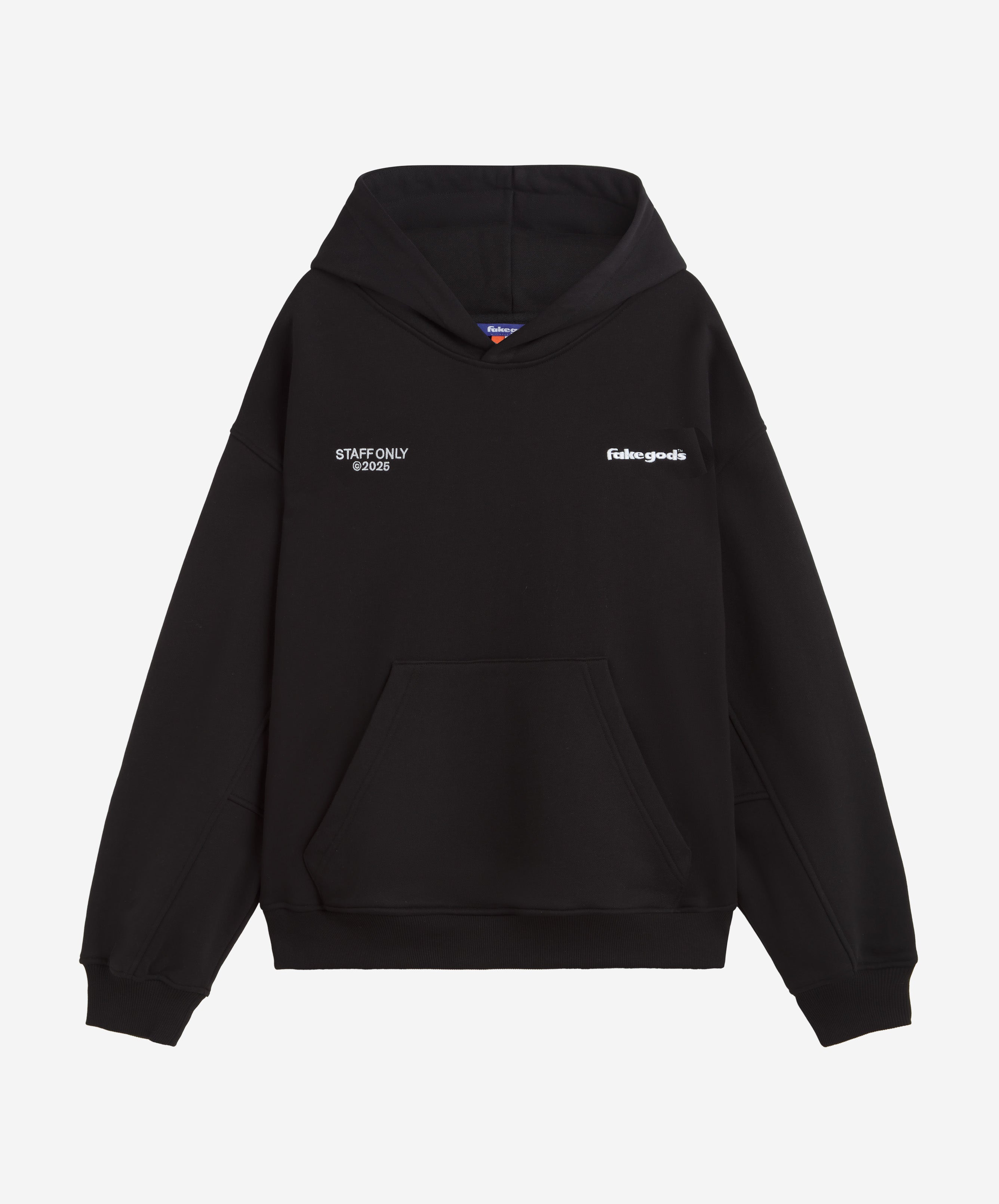 STAFF HOODIE BLACK