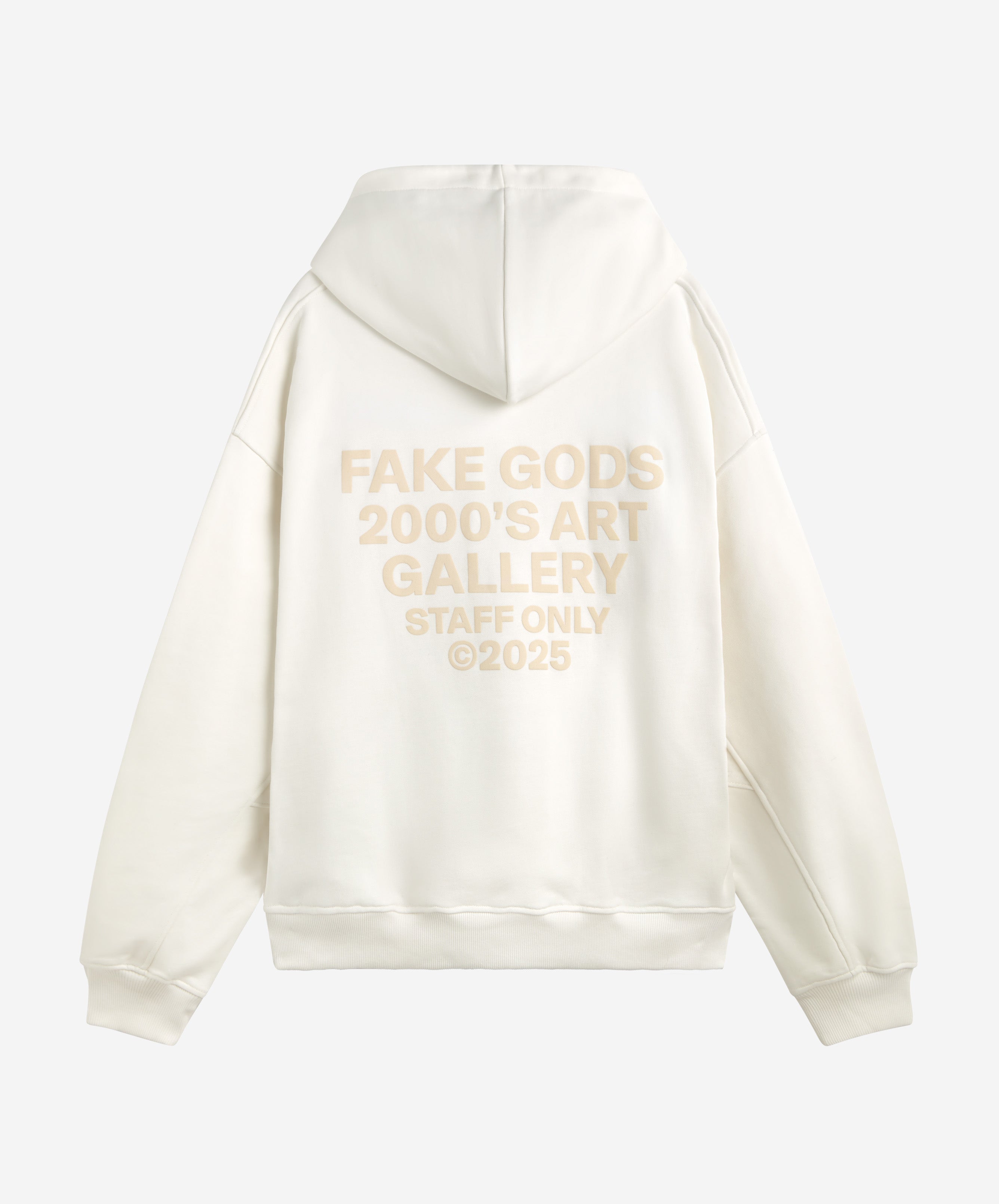 STAFF HOODIE CREAM