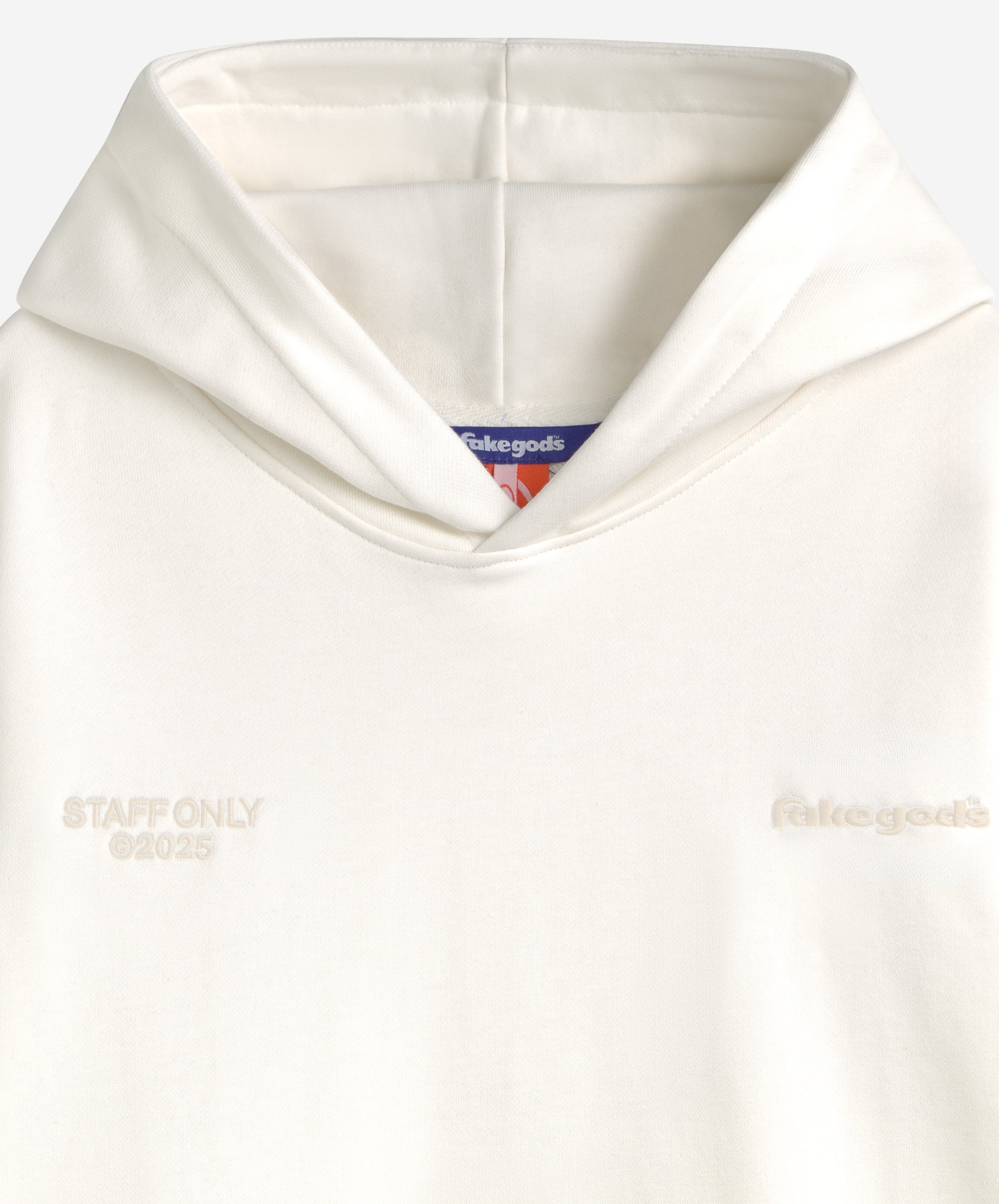 STAFF HOODIE CREAM