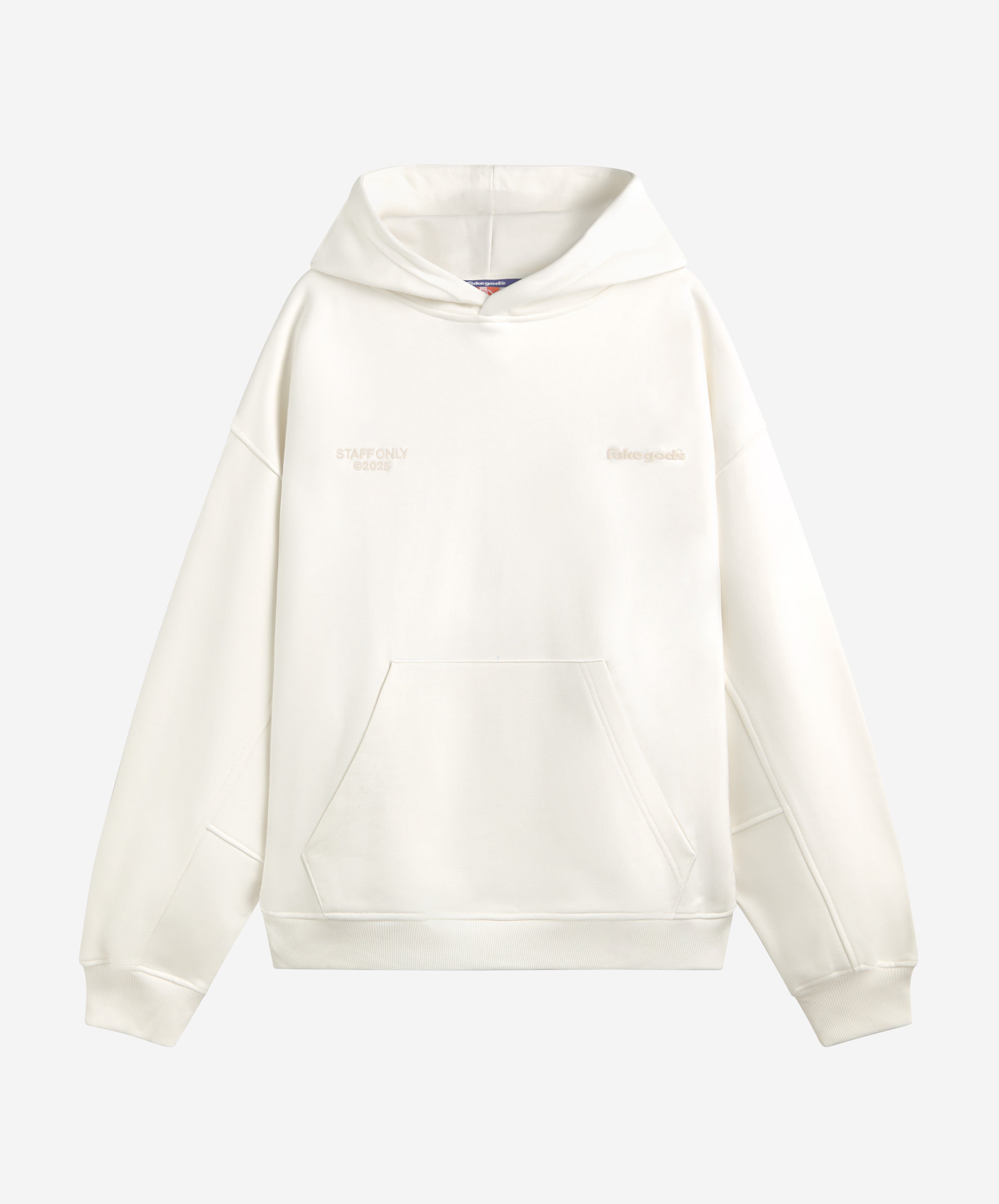 STAFF HOODIE CREAM