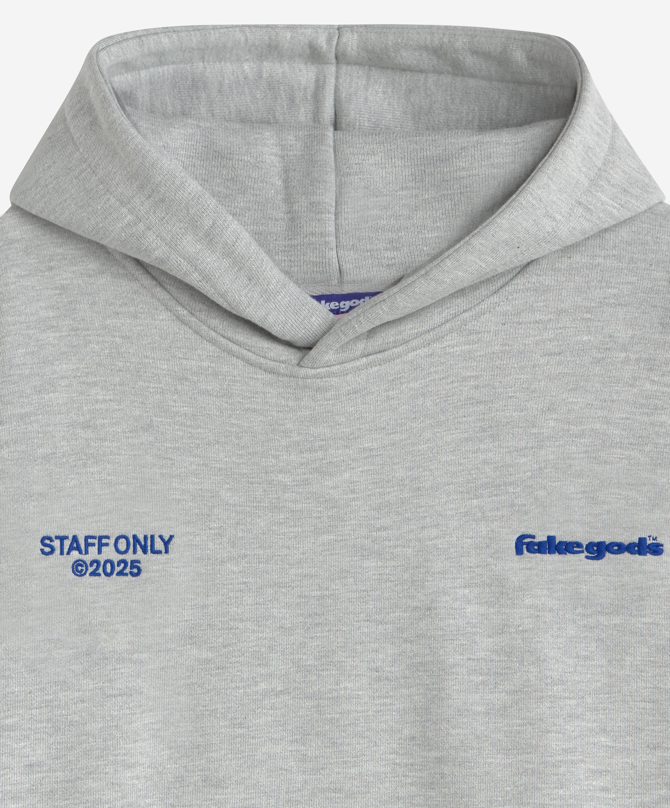 STAFF HOODIE GRAY MELANGE REORDER