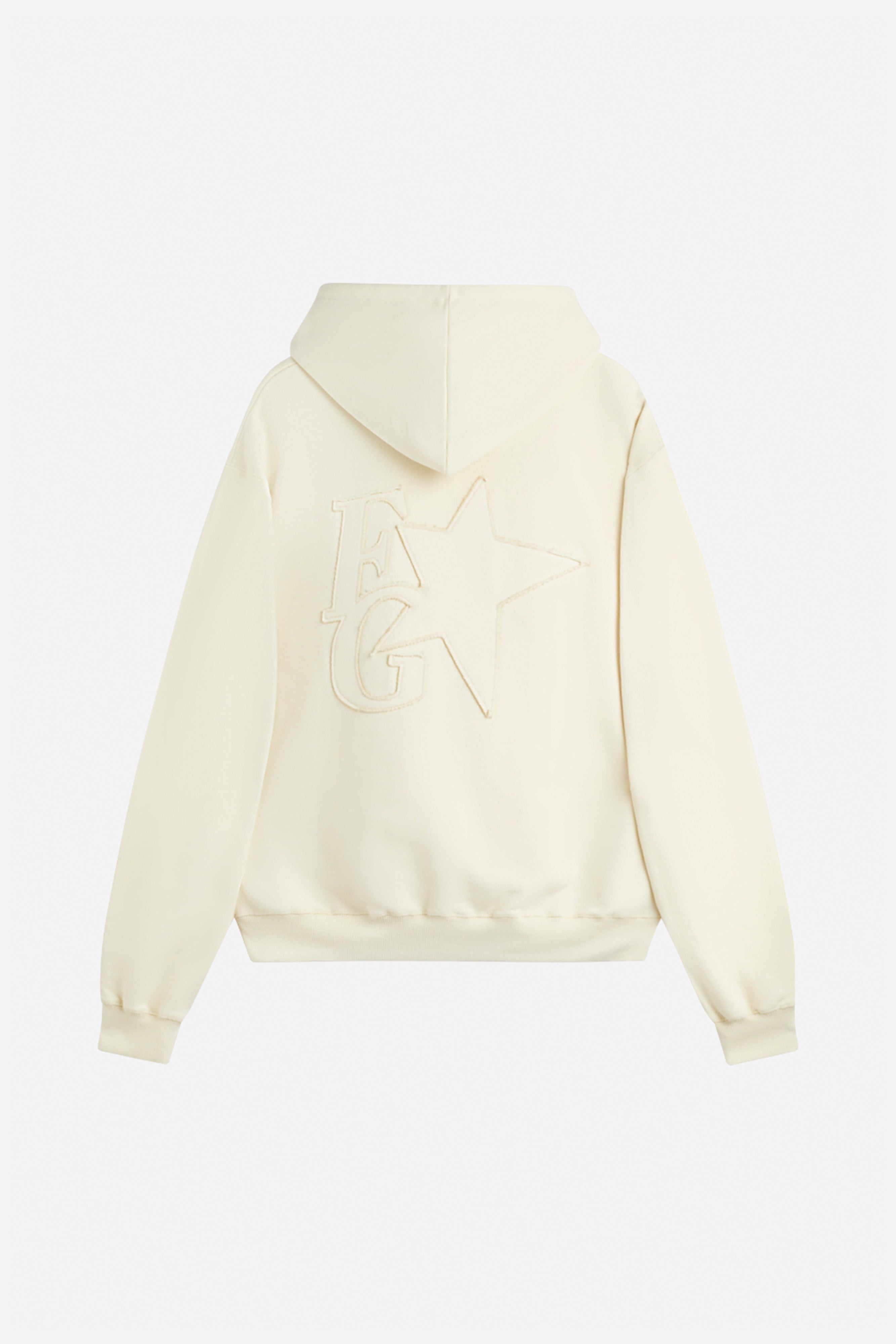 STAR HOODIE CREAM