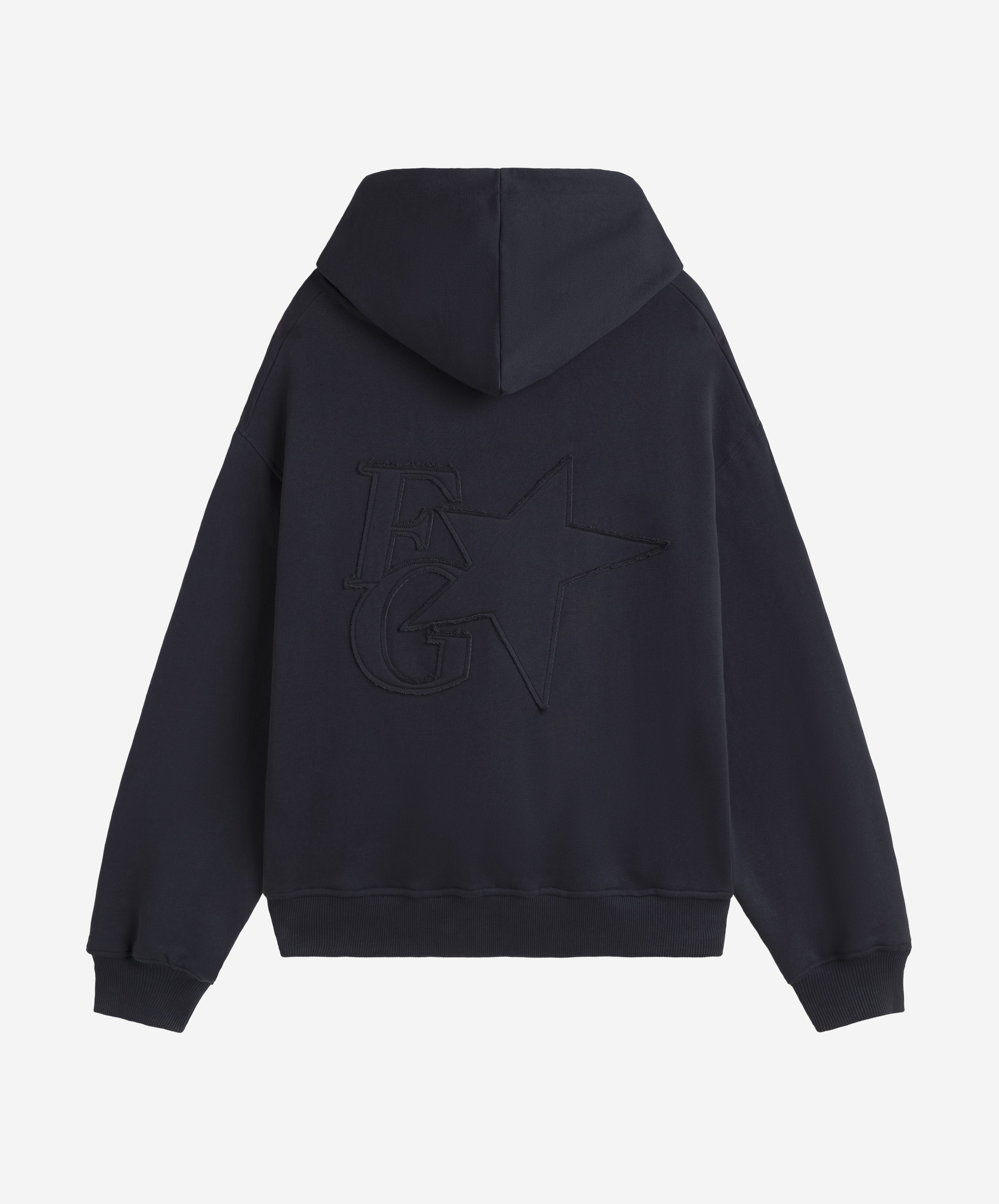 STAR HOODIE NAVY