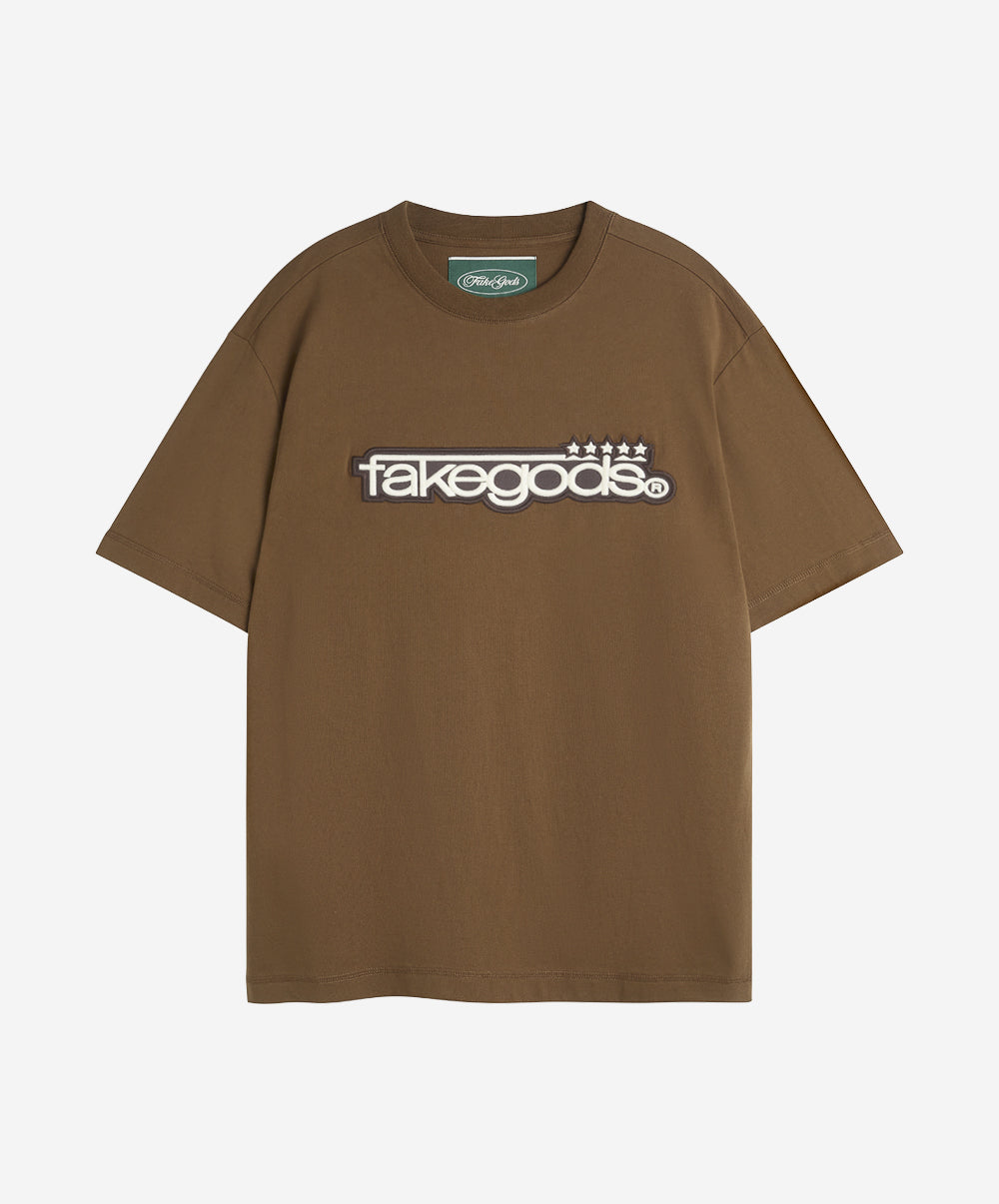 BROWN T-SHIRT