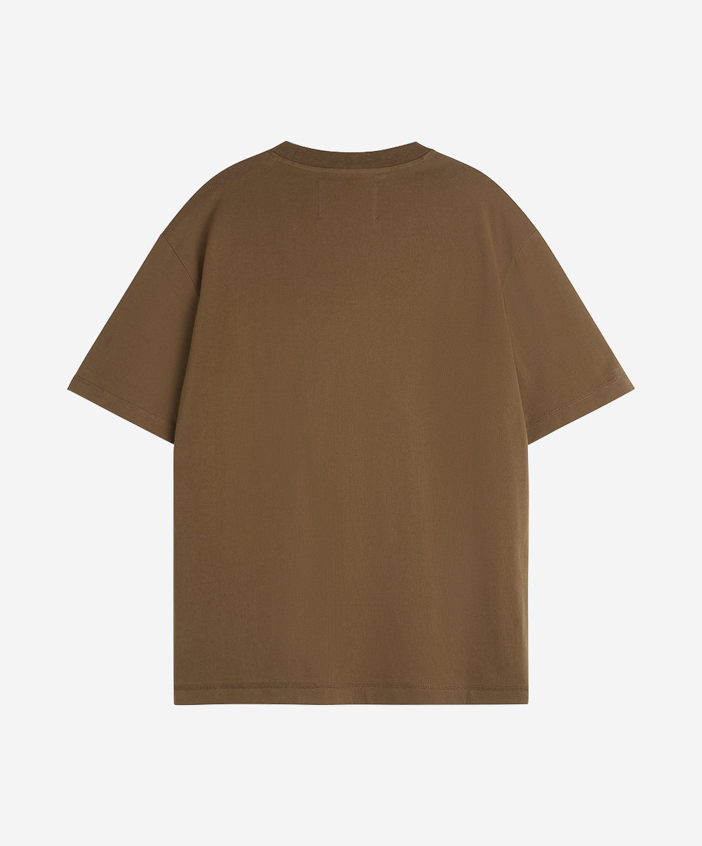 BROWN T-SHIRT