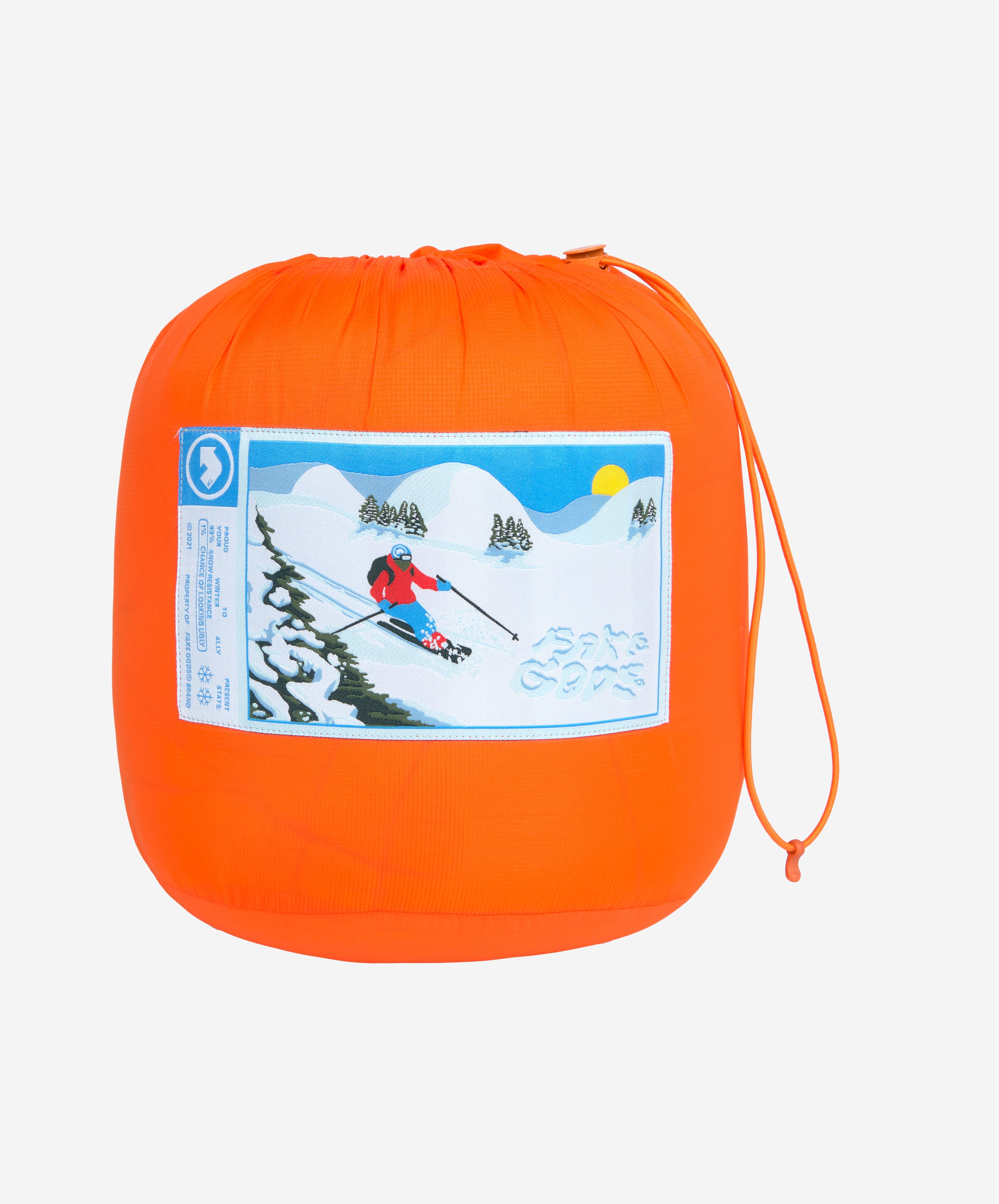 TM PUFFER ORANGE