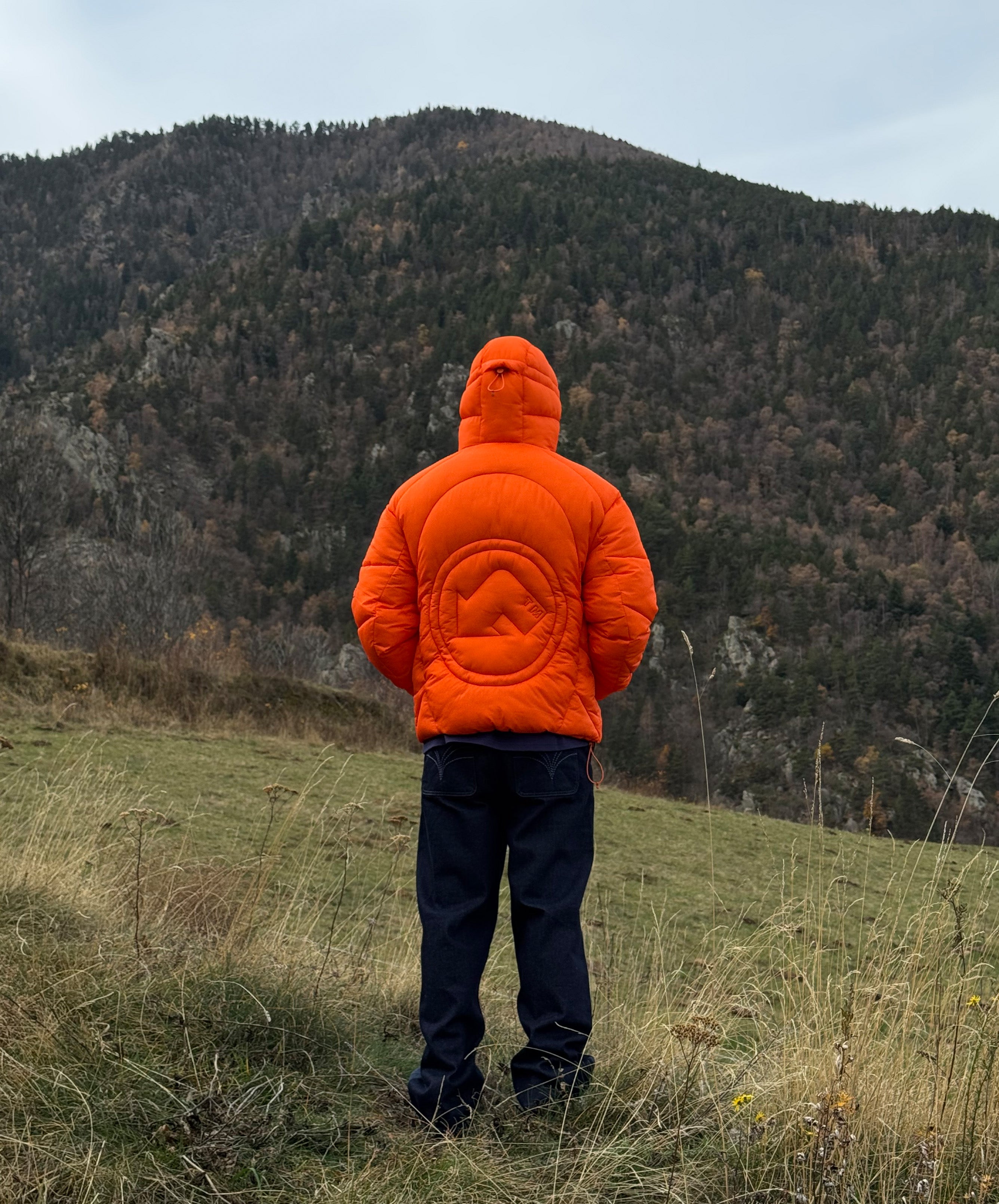 TM PUFFER ORANGE