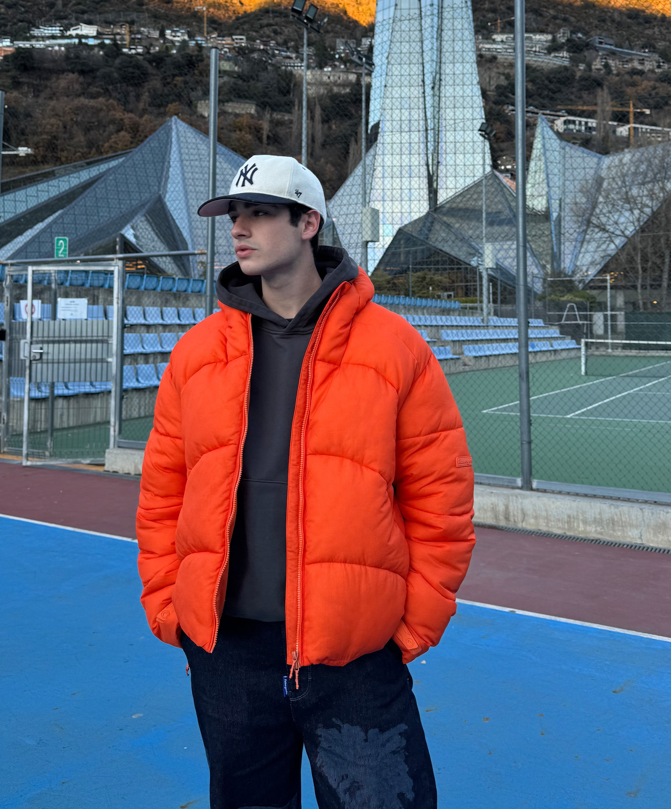 TM PUFFER ORANGE