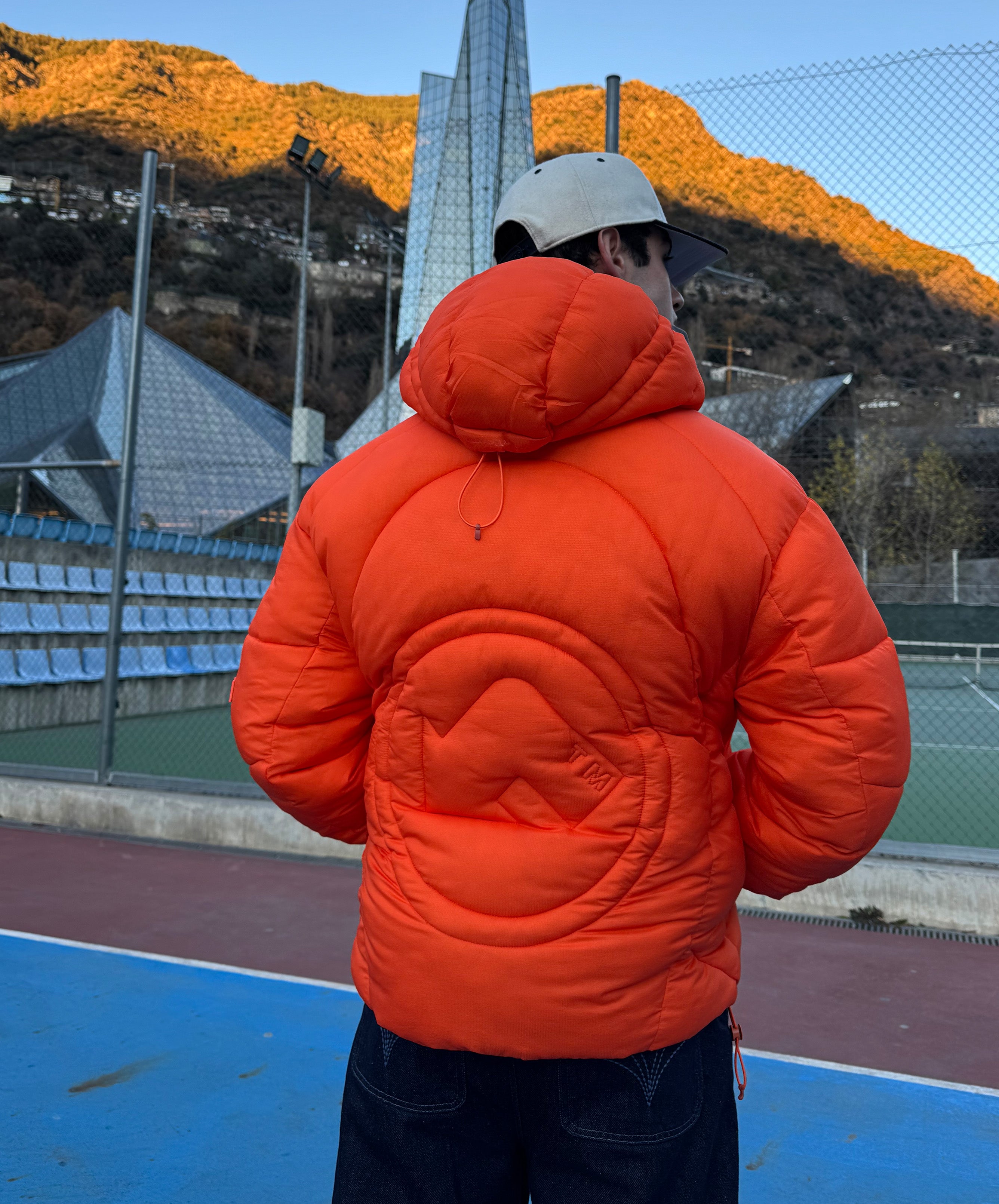 TM PUFFER ORANGE