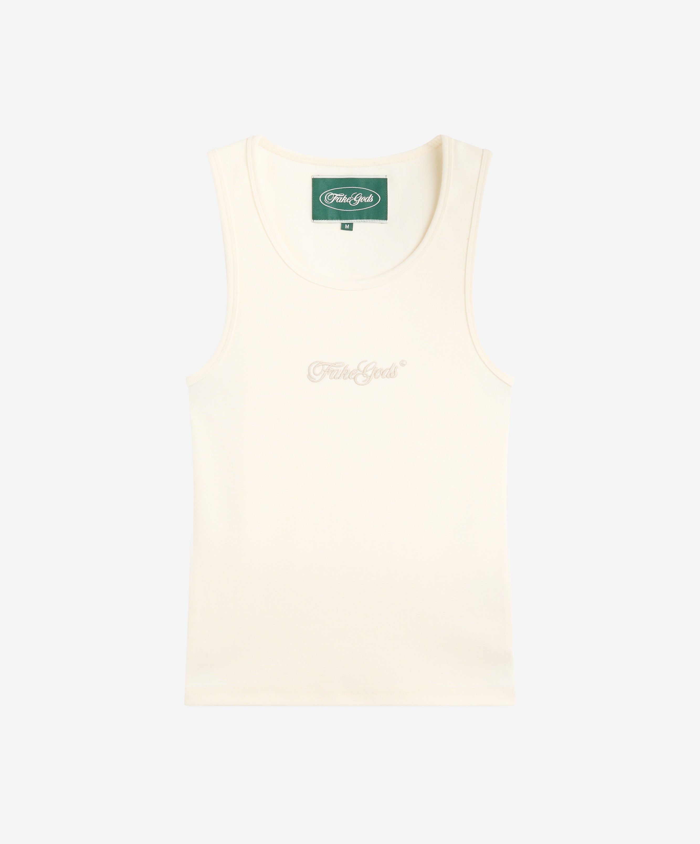 RACING TANK CREAM