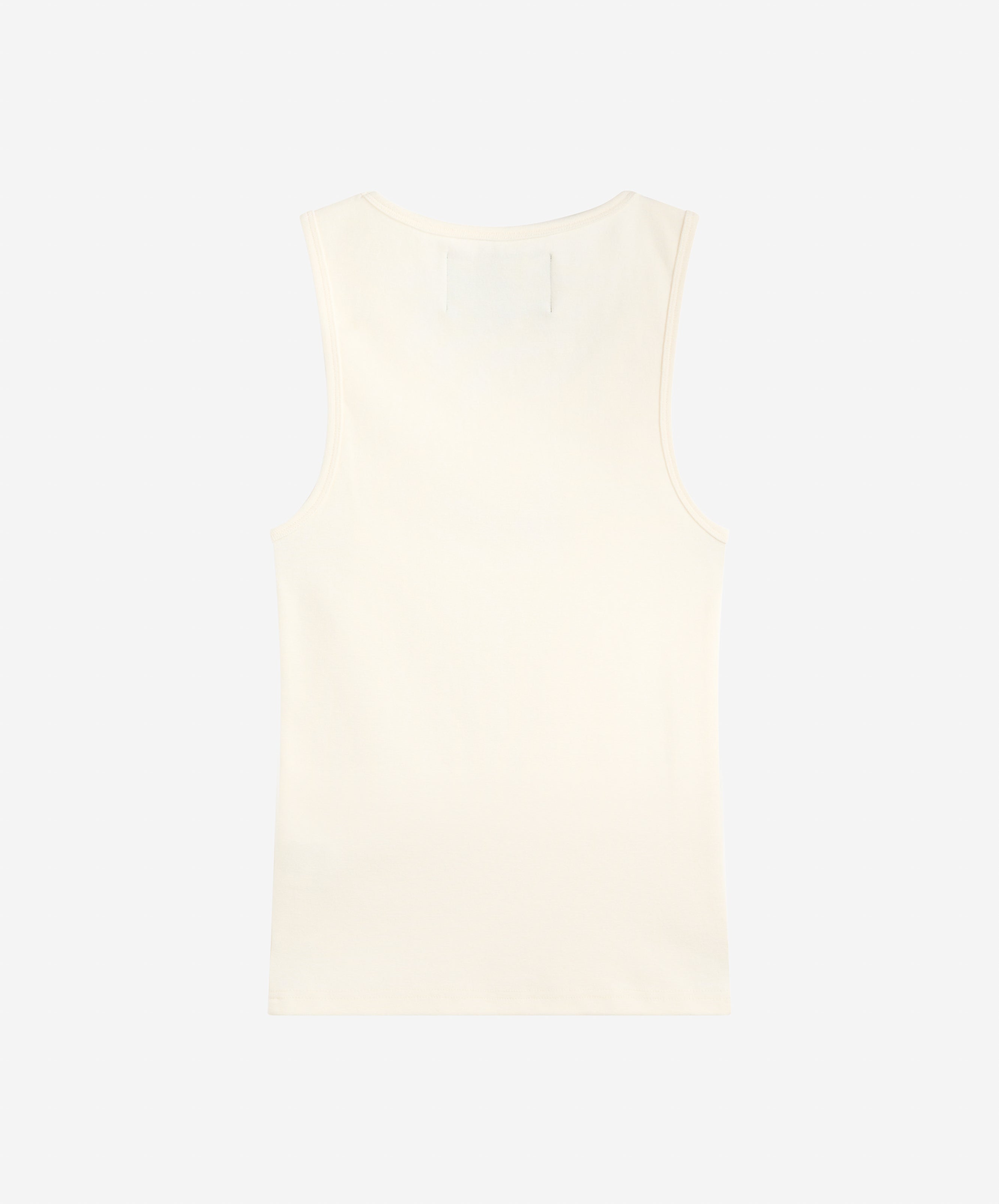 RACING TANK CREAM