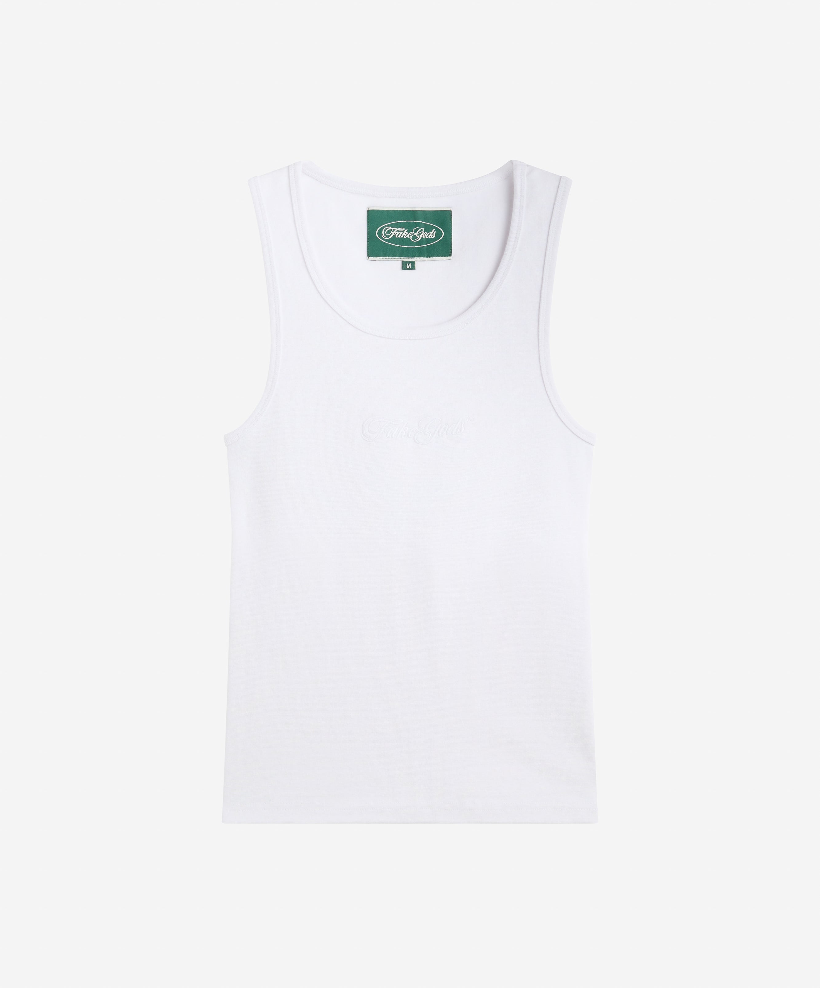 RACING TANK WHITE