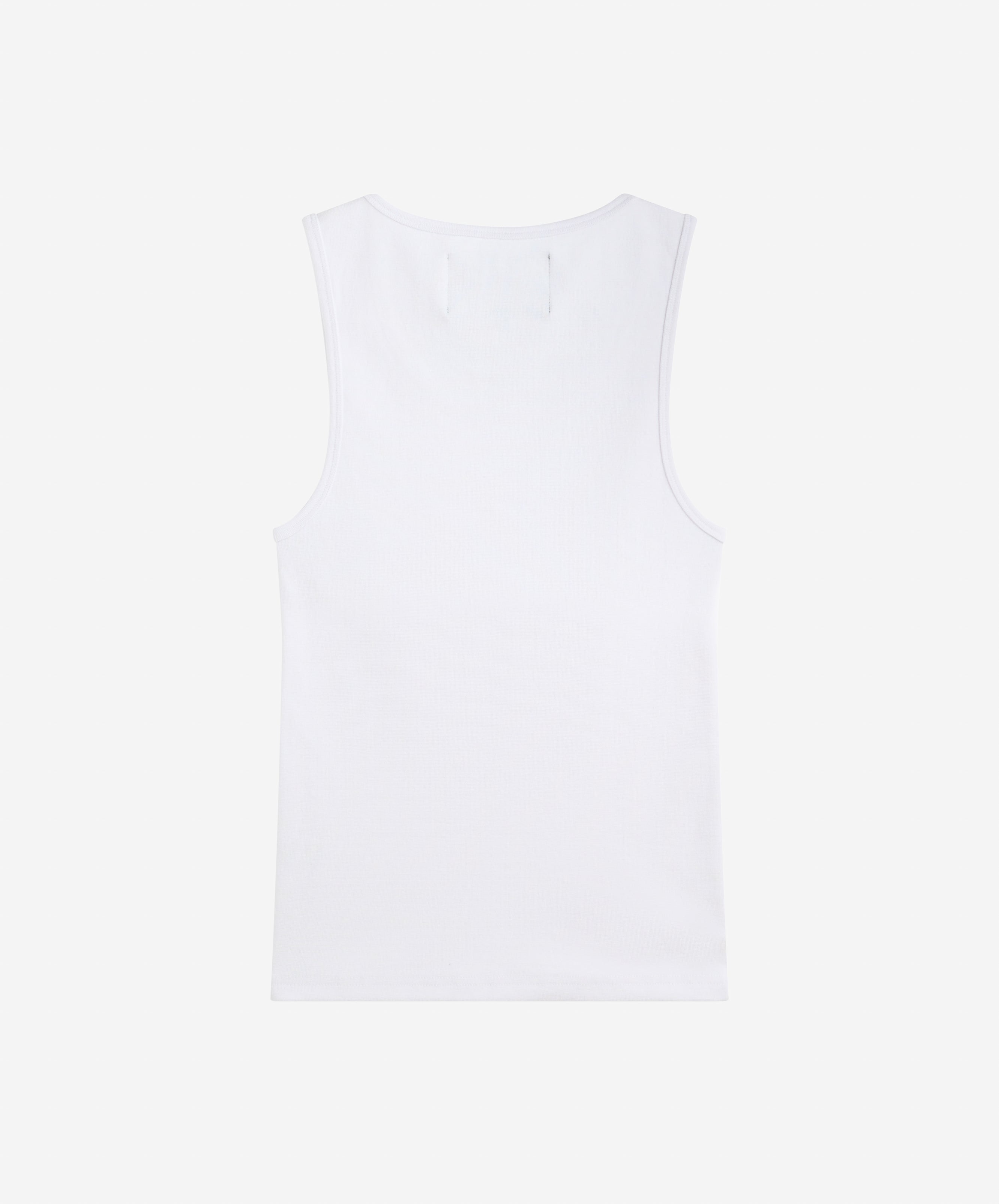 RACING TANK WHITE