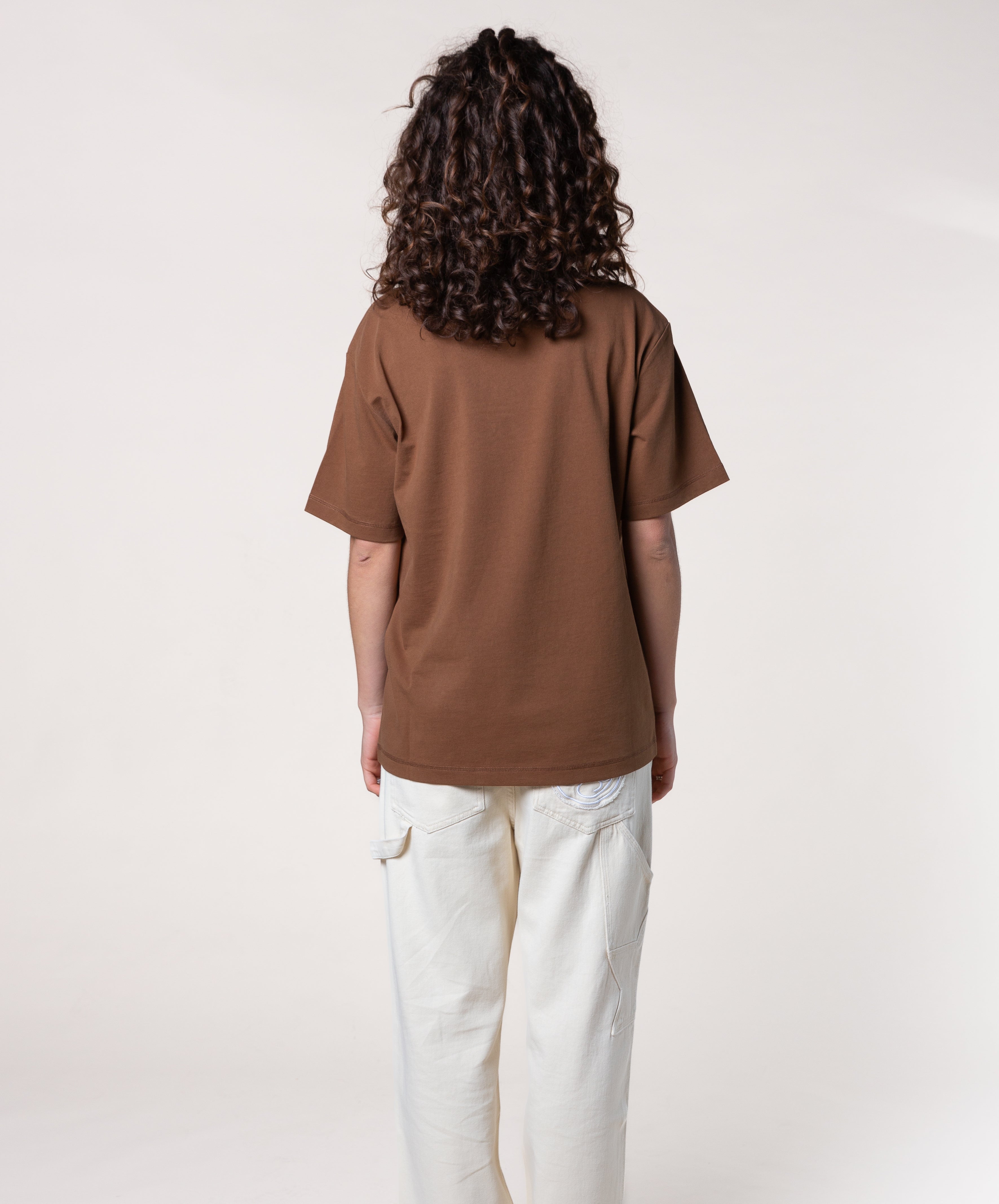 BROWN T-SHIRT