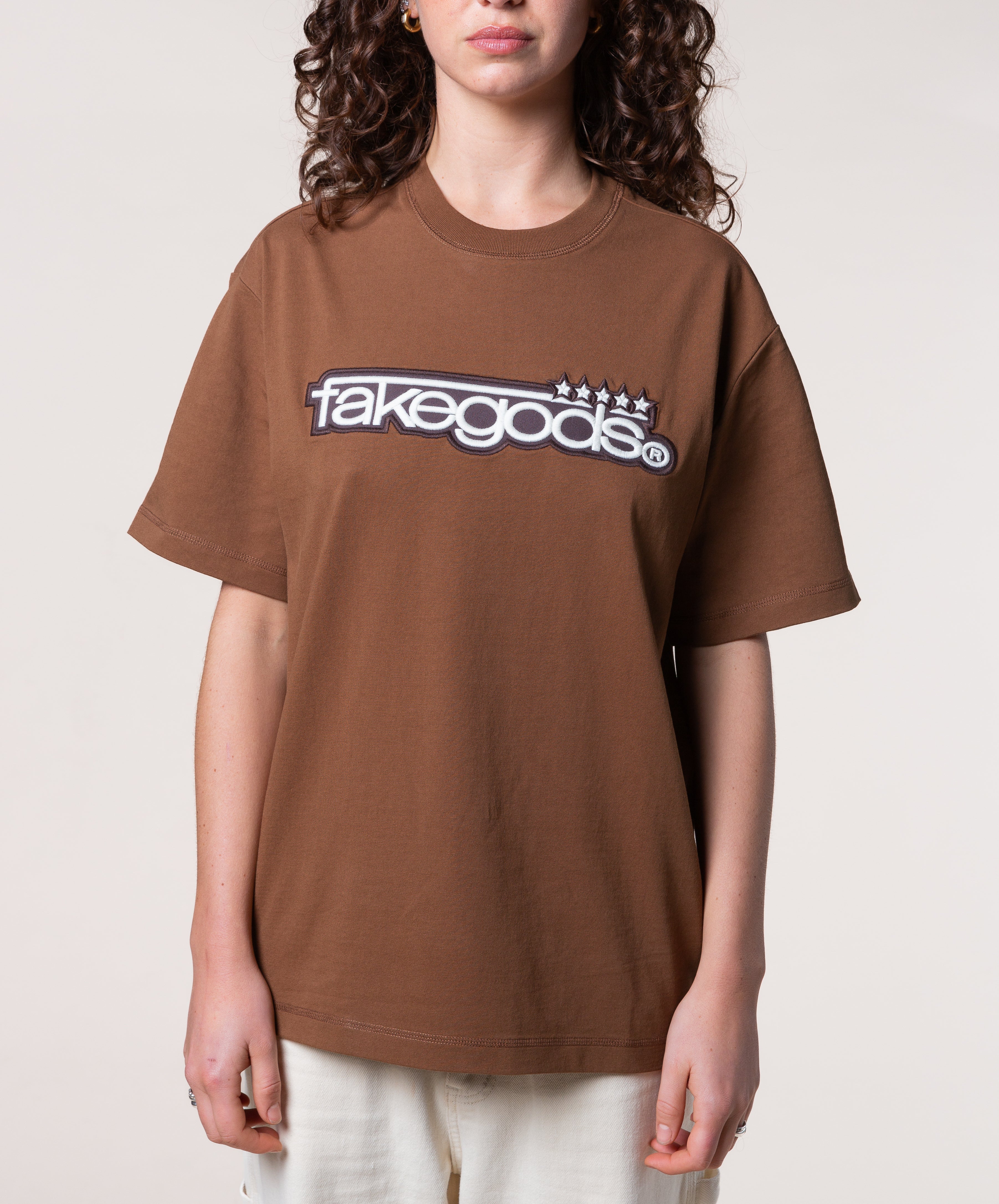 BROWN T-SHIRT