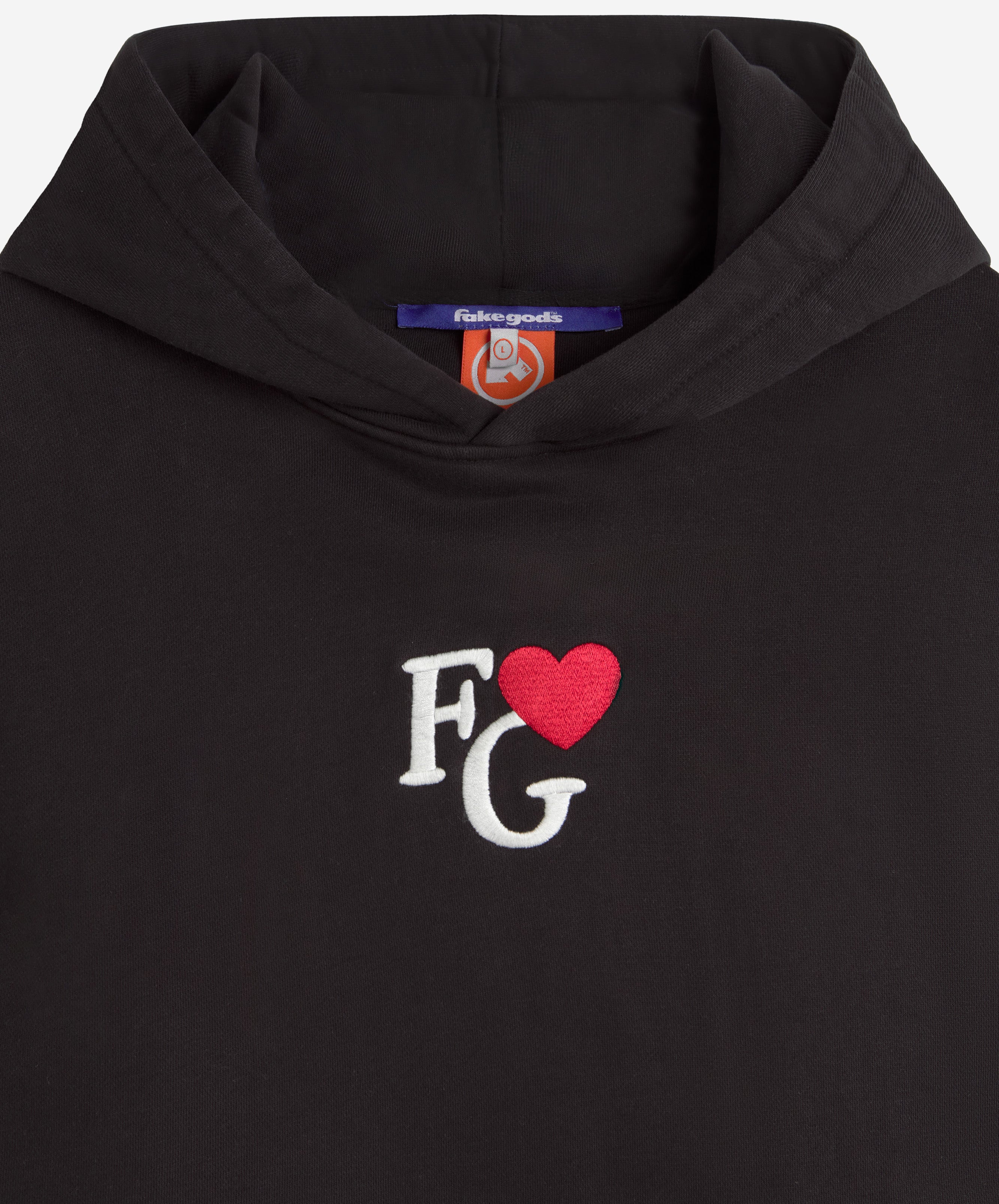 VALENTINE'S HOODIE BLACK