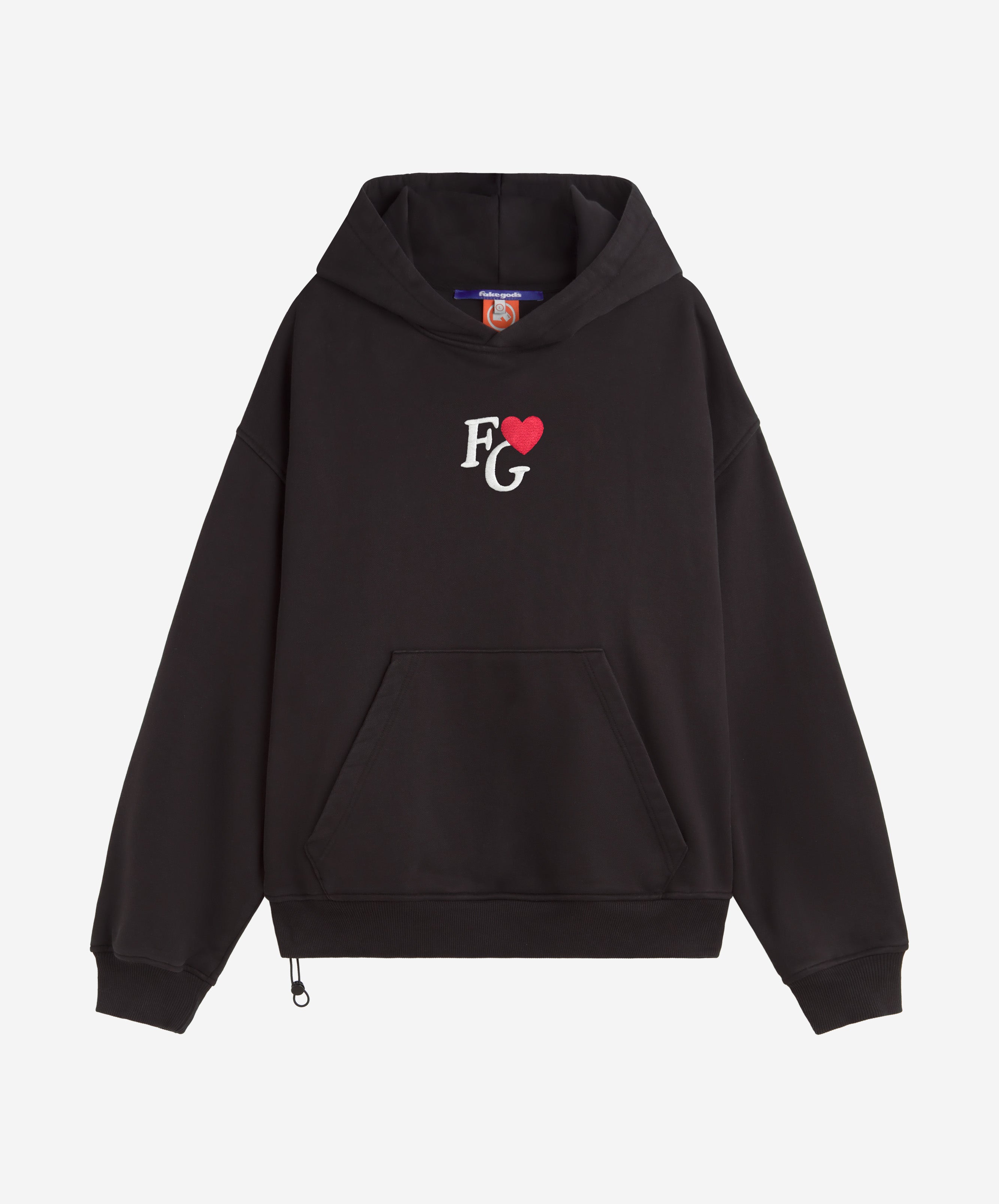 VALENTINE'S HOODIE BLACK