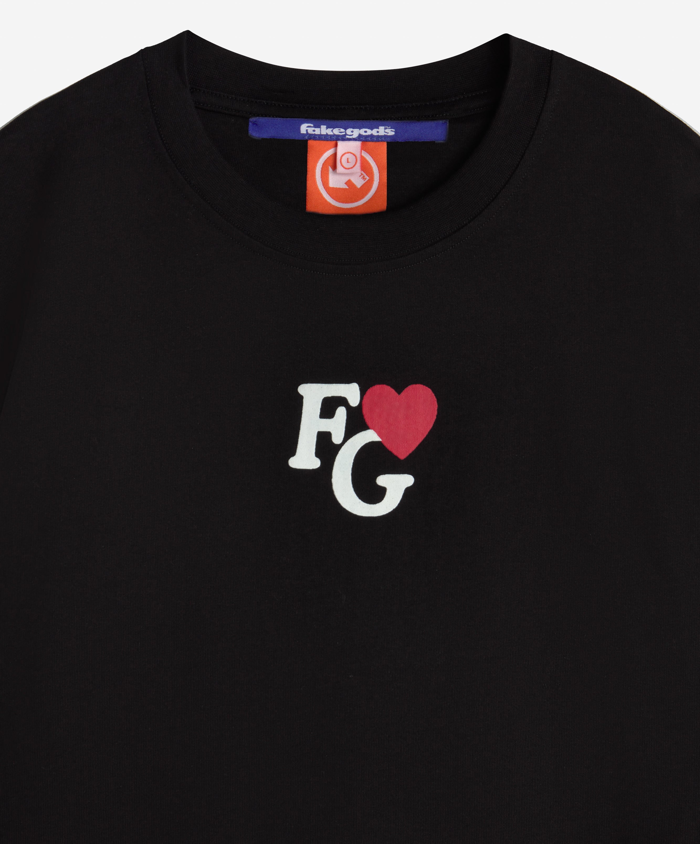 VALENTINE'S TEE BLACK