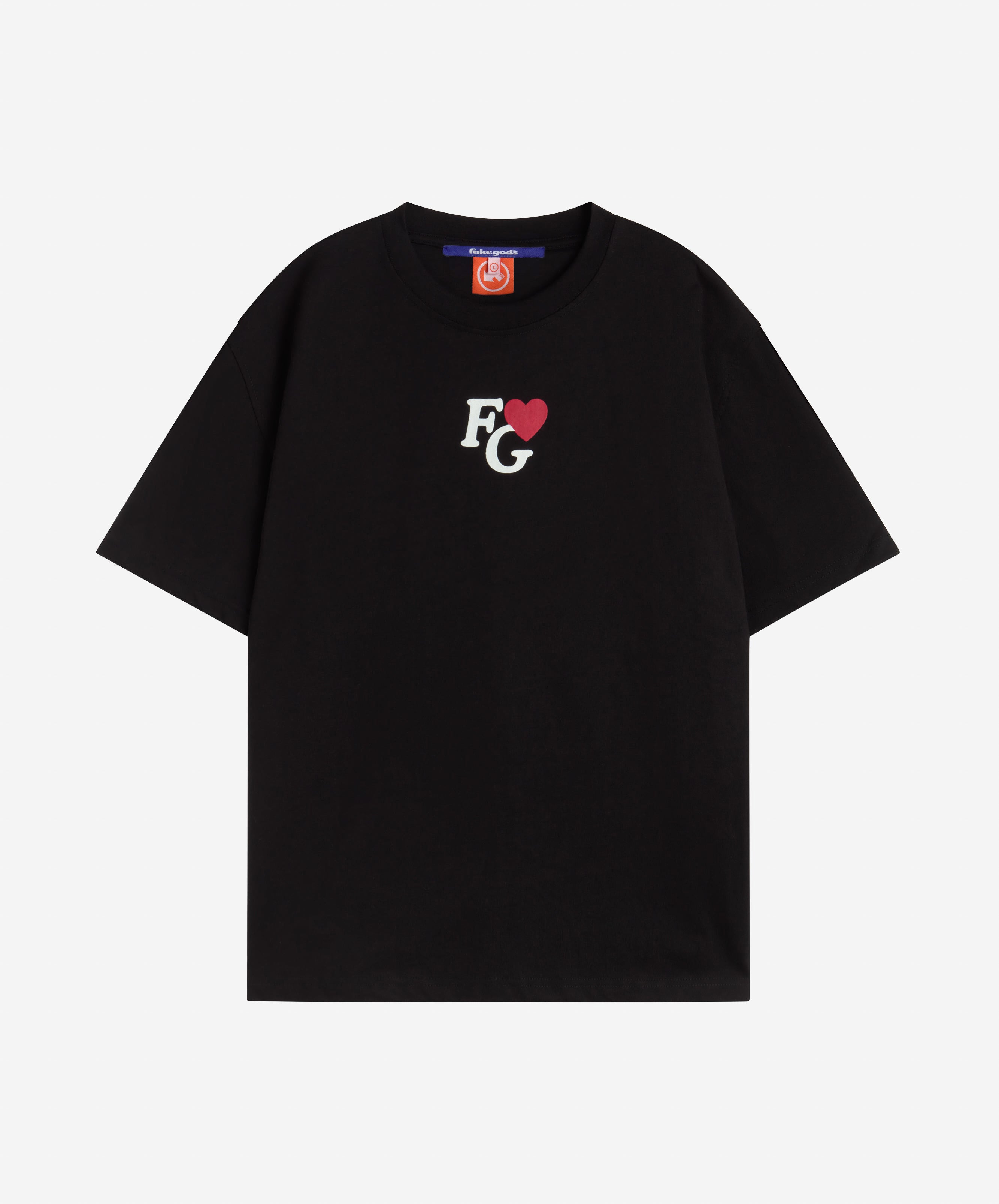 VALENTINE'S TEE BLACK