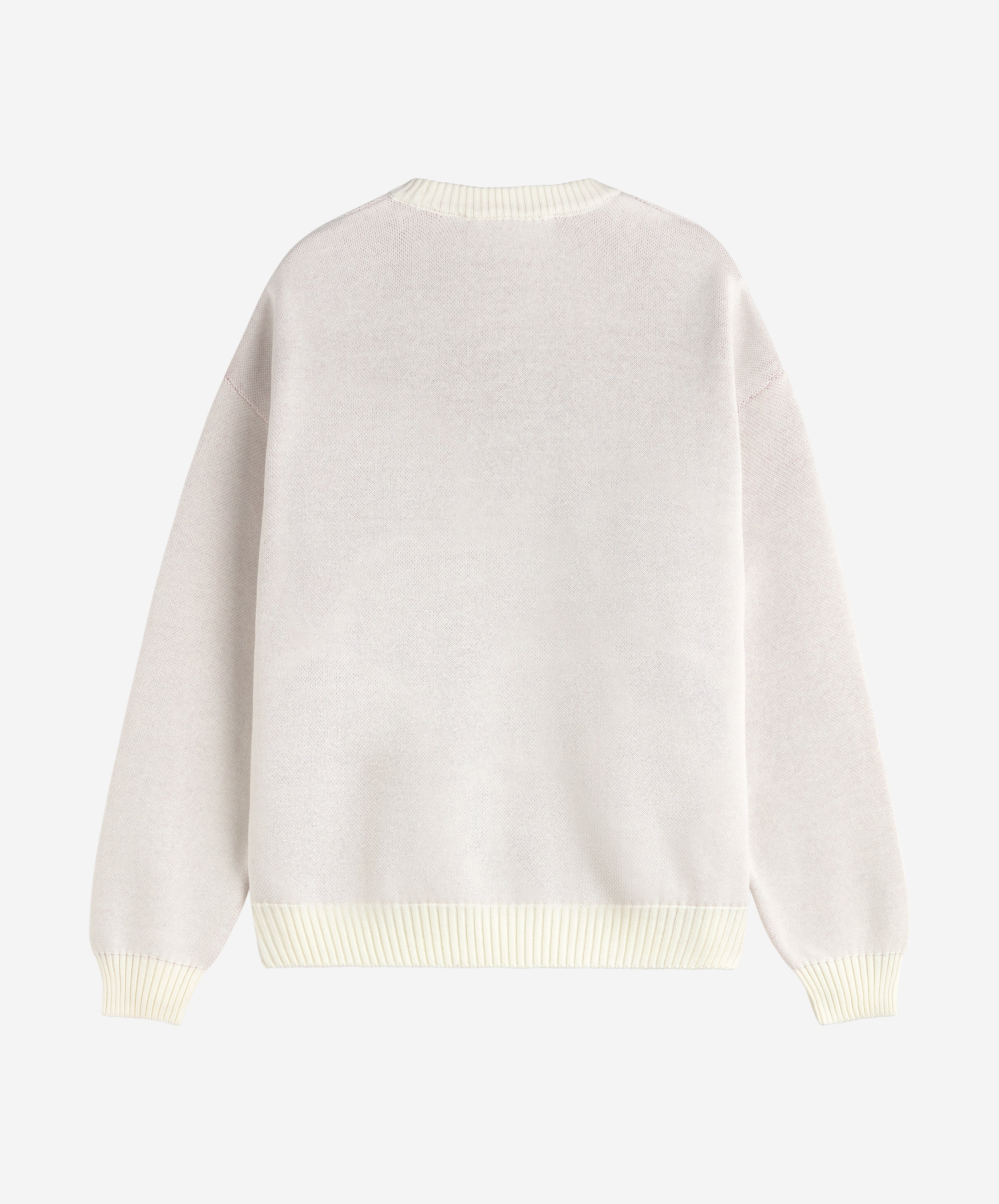 VALENTINE'S KNITTED SWEATER CREAM