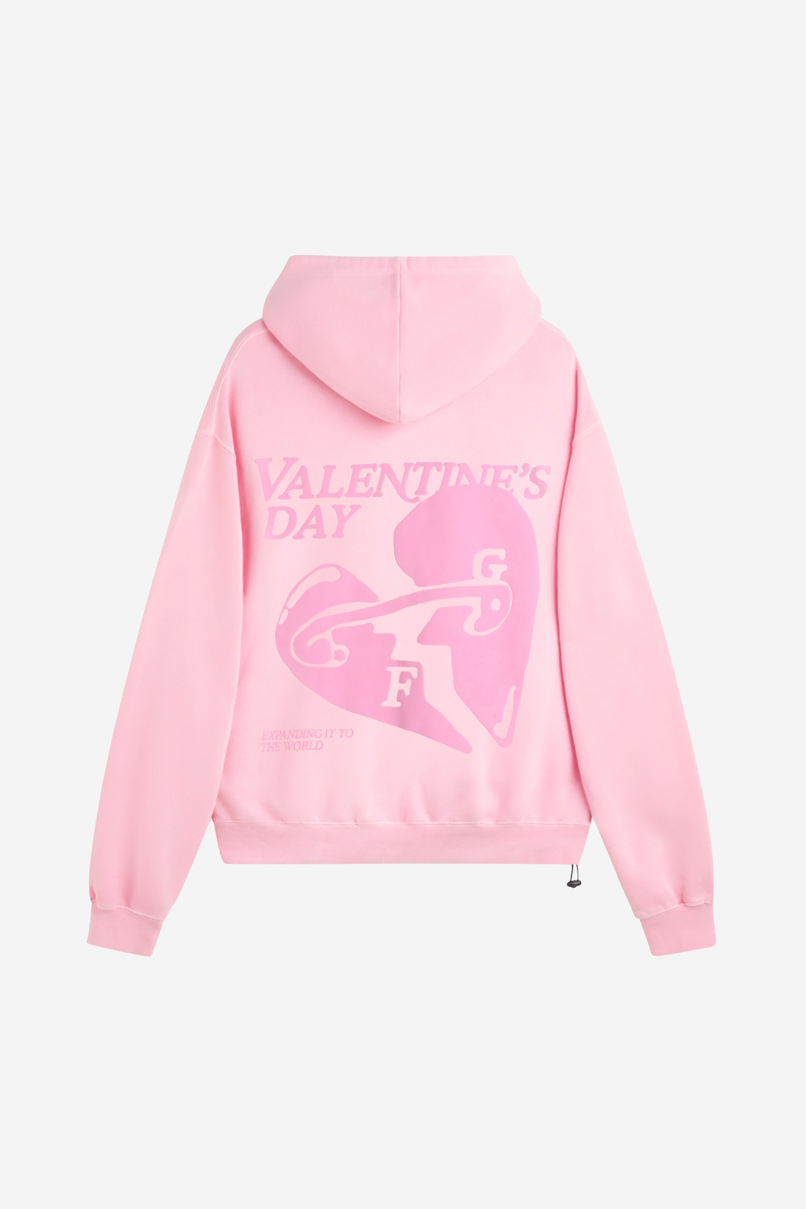 VALENTINE'S HOODIE ROSE