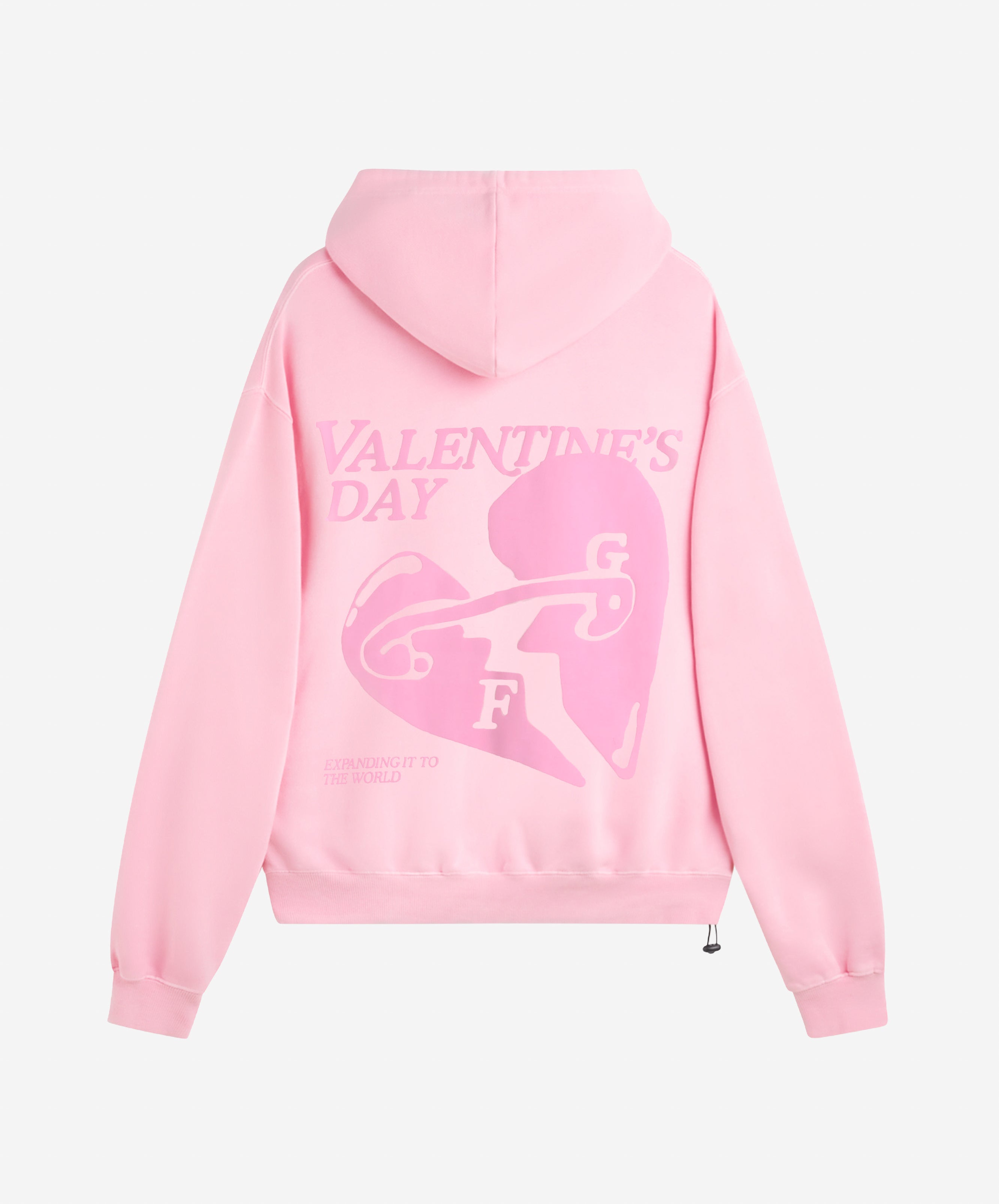 VALENTINE'S HOODIE ROSE