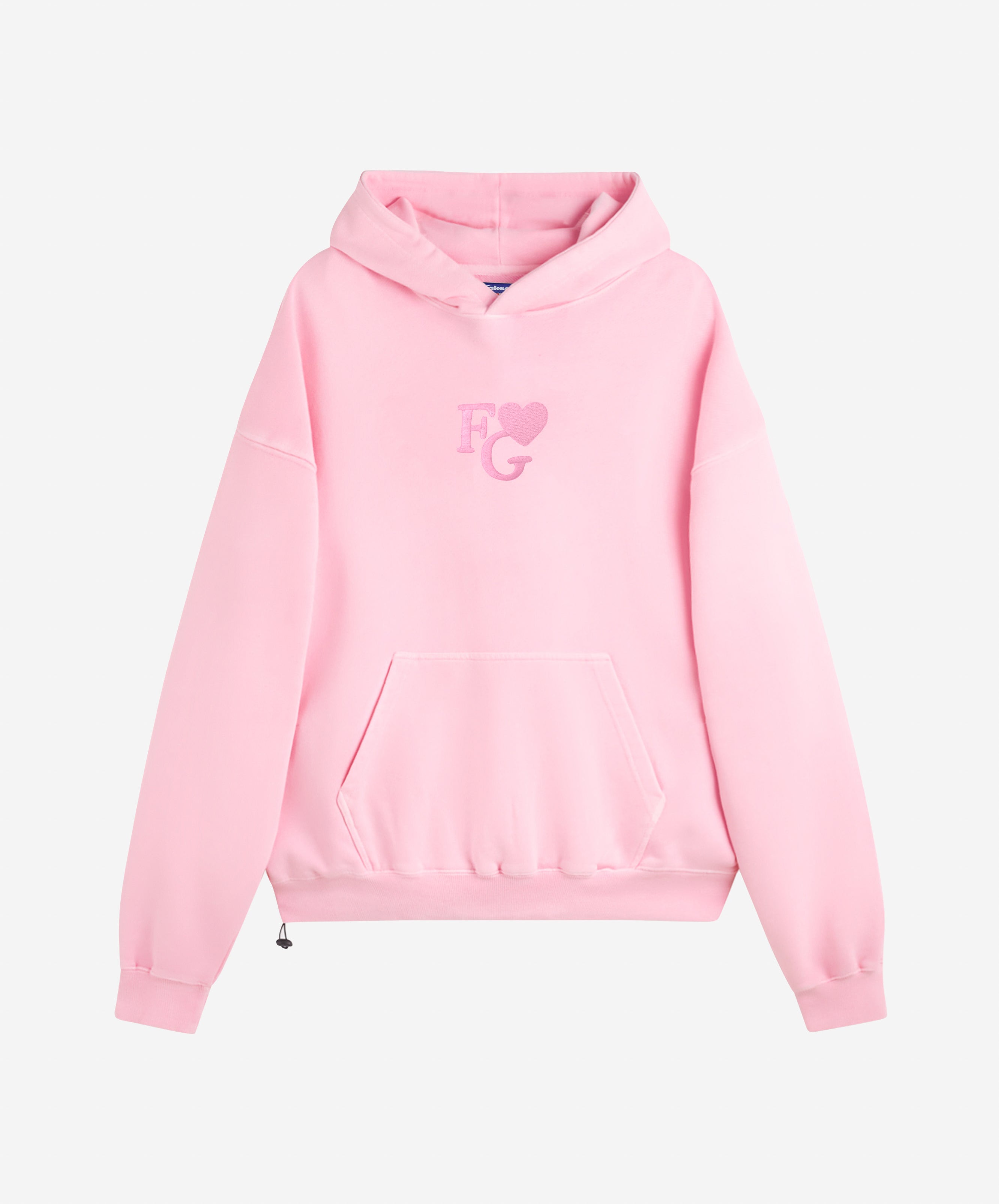 VALENTINE'S HOODIE ROSE