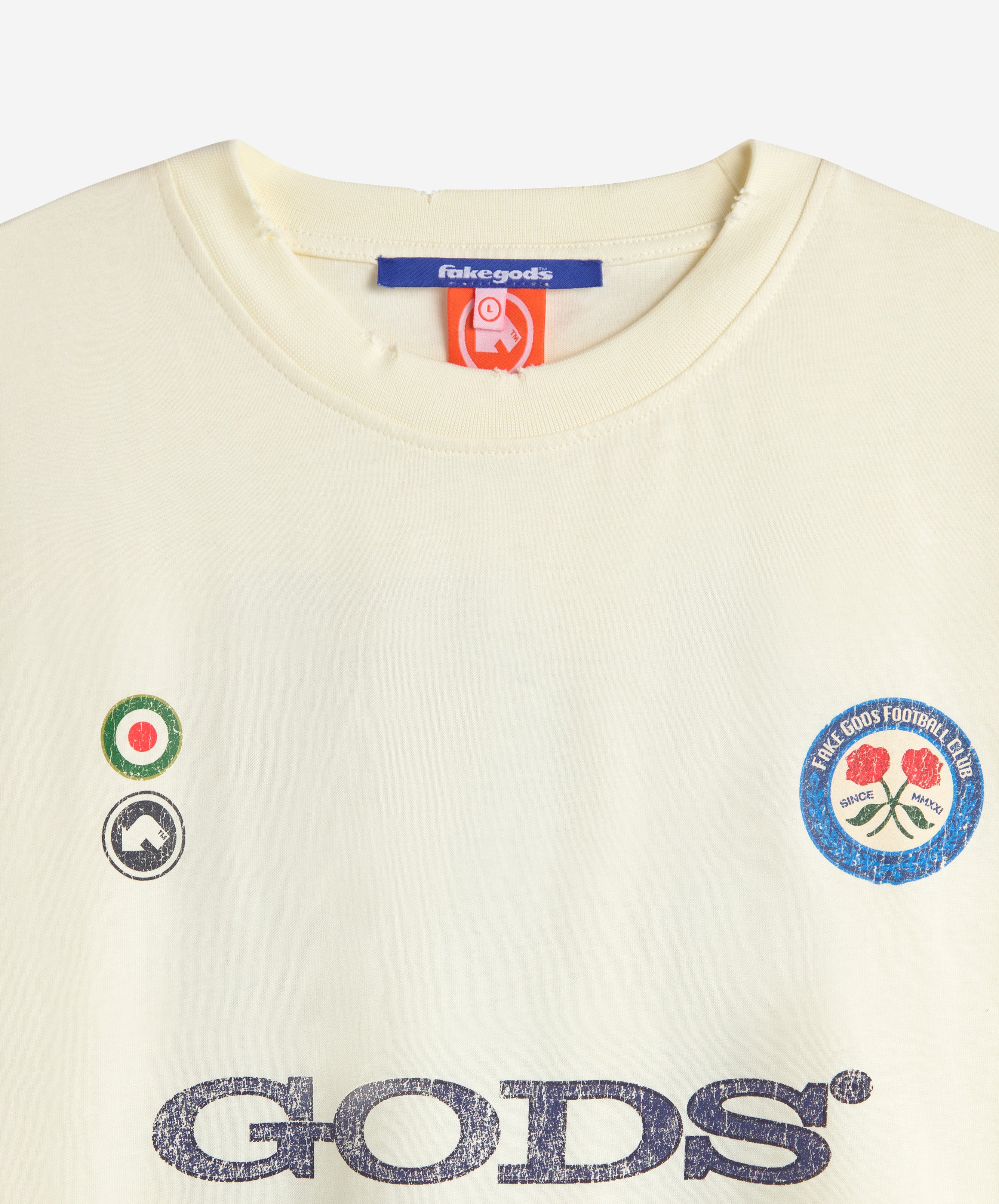 GODS FC SLEEVELESS CREAM