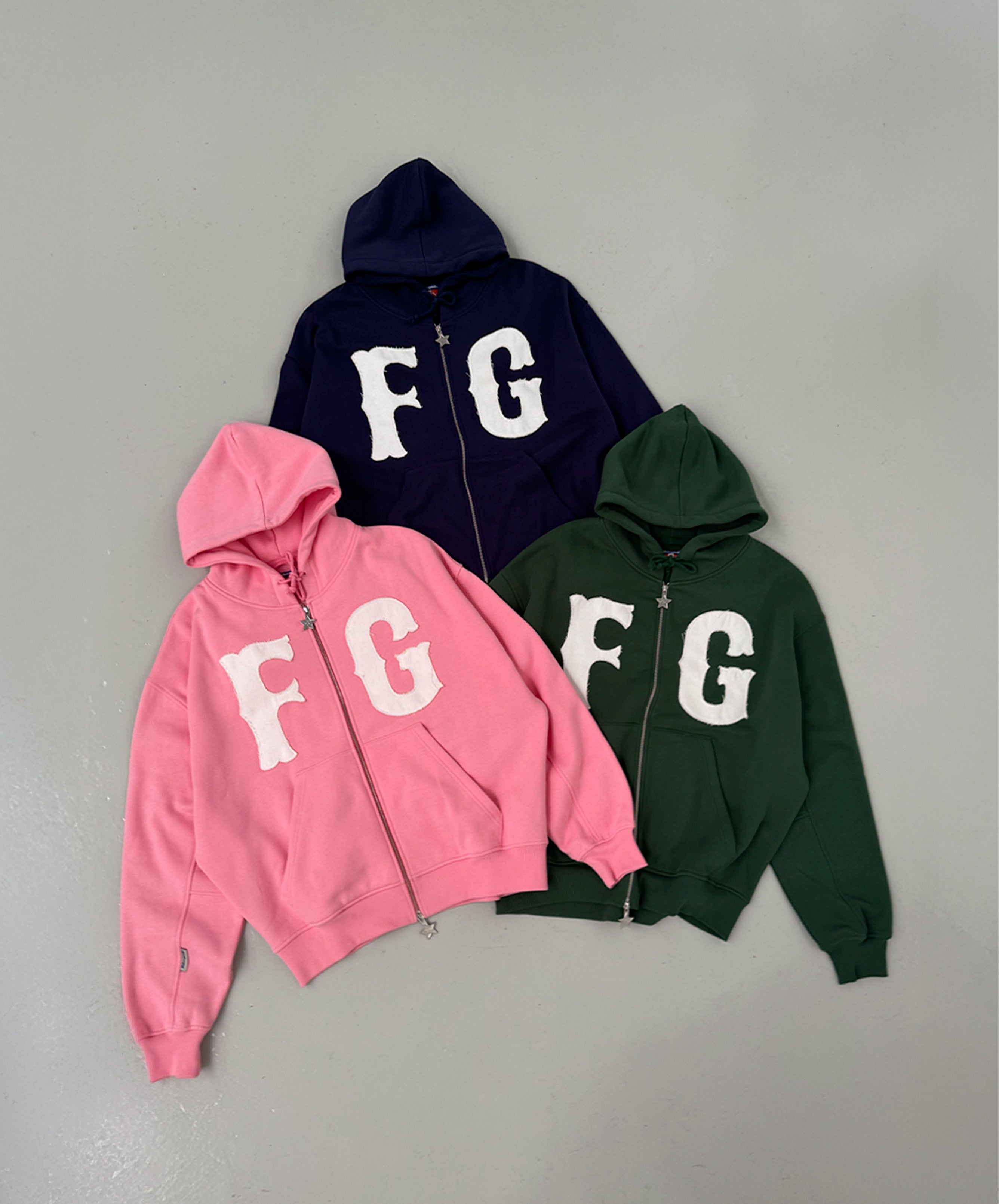 FG ZIPPER GREEN