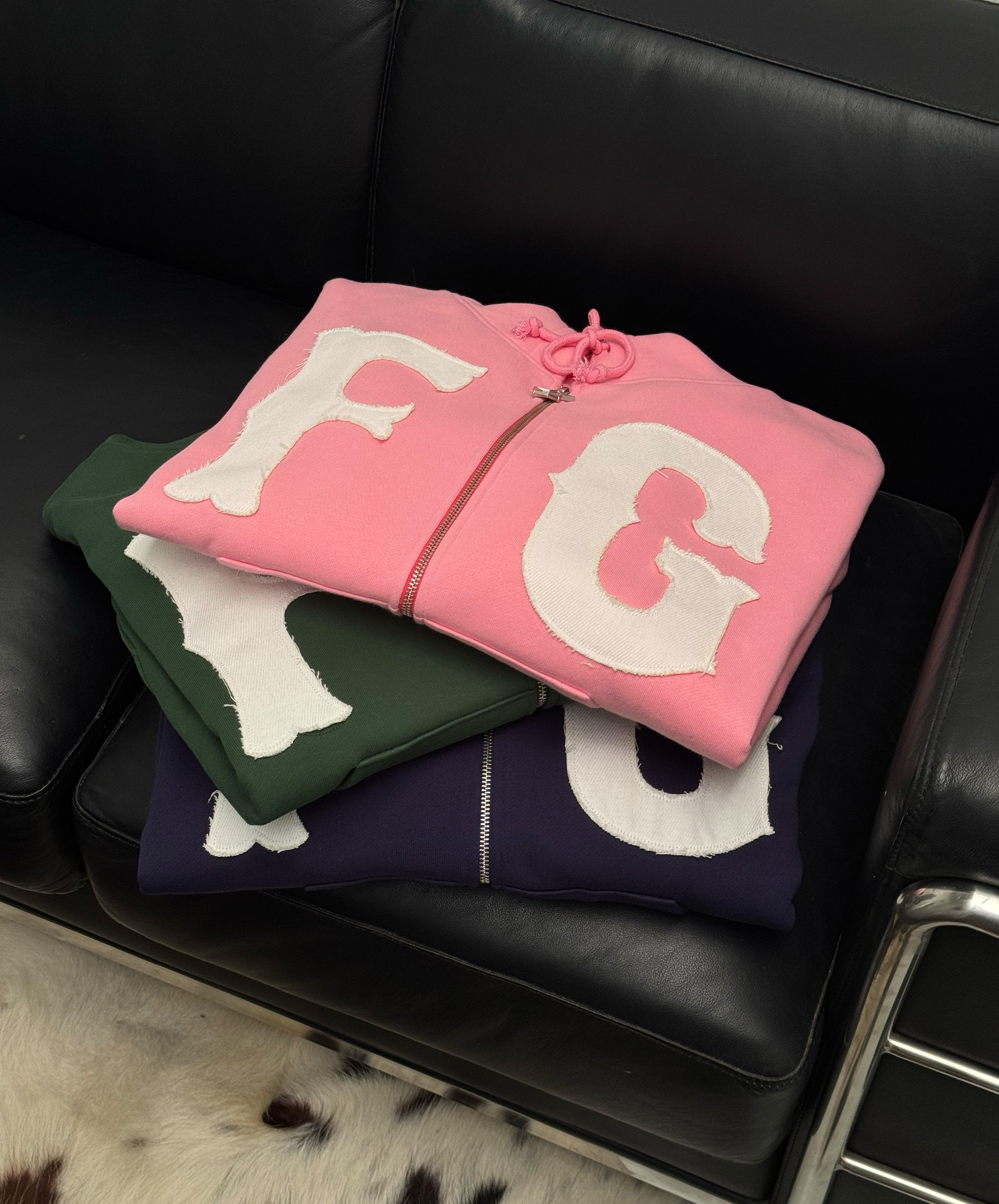 FG ZIPPER ROSE
