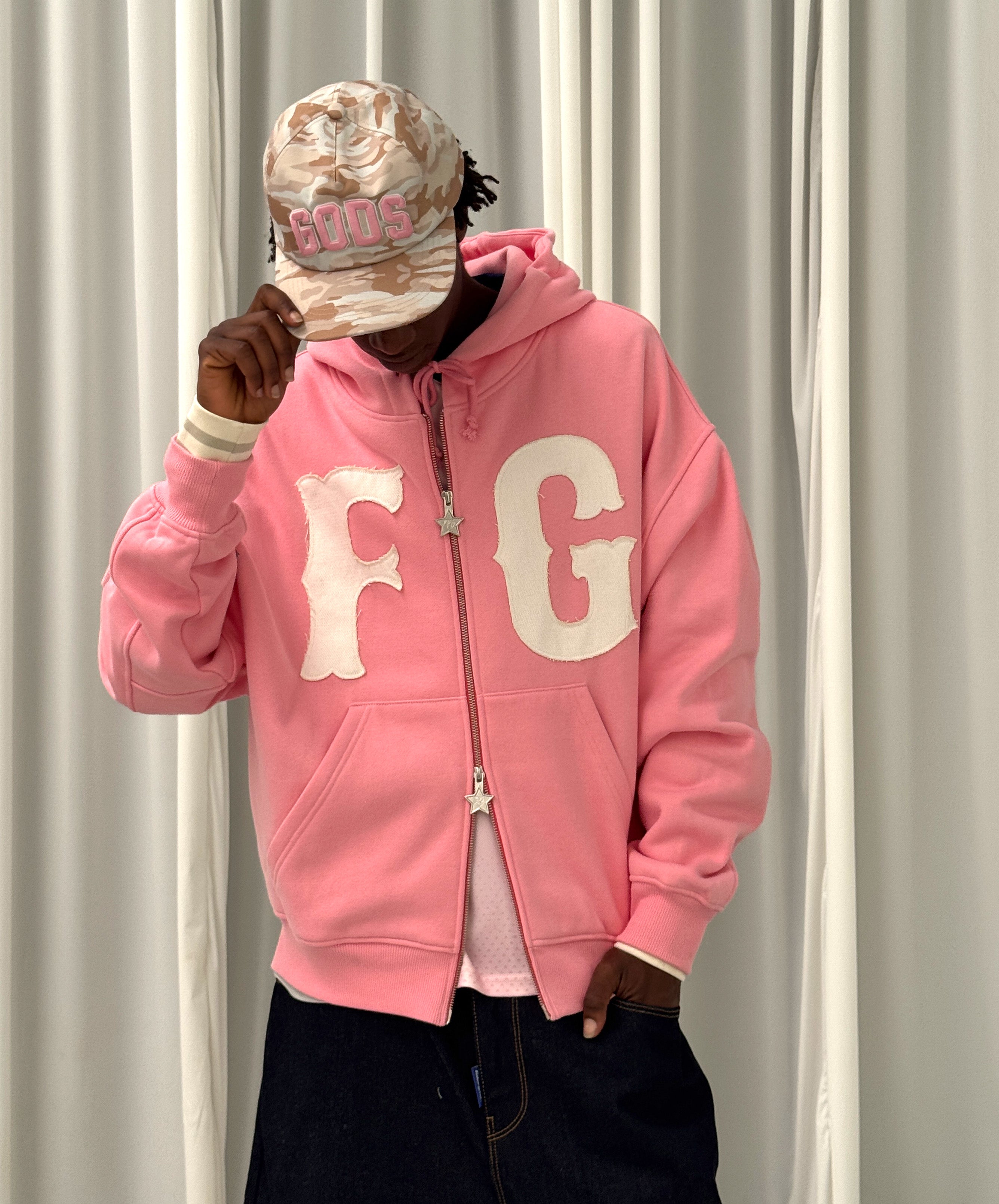 FG ZIPPER ROSE