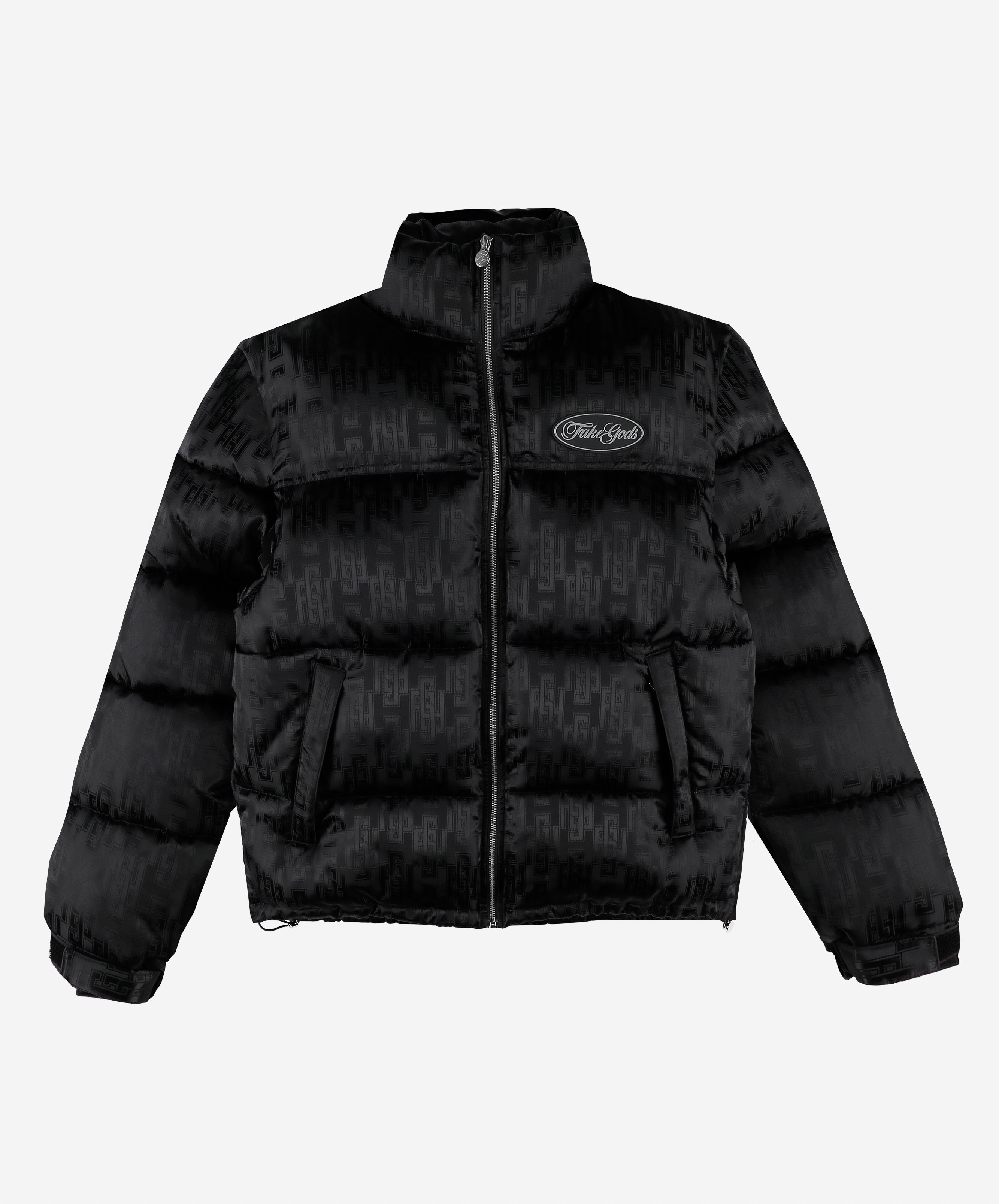 MONOGRAM PUFFER BLACK