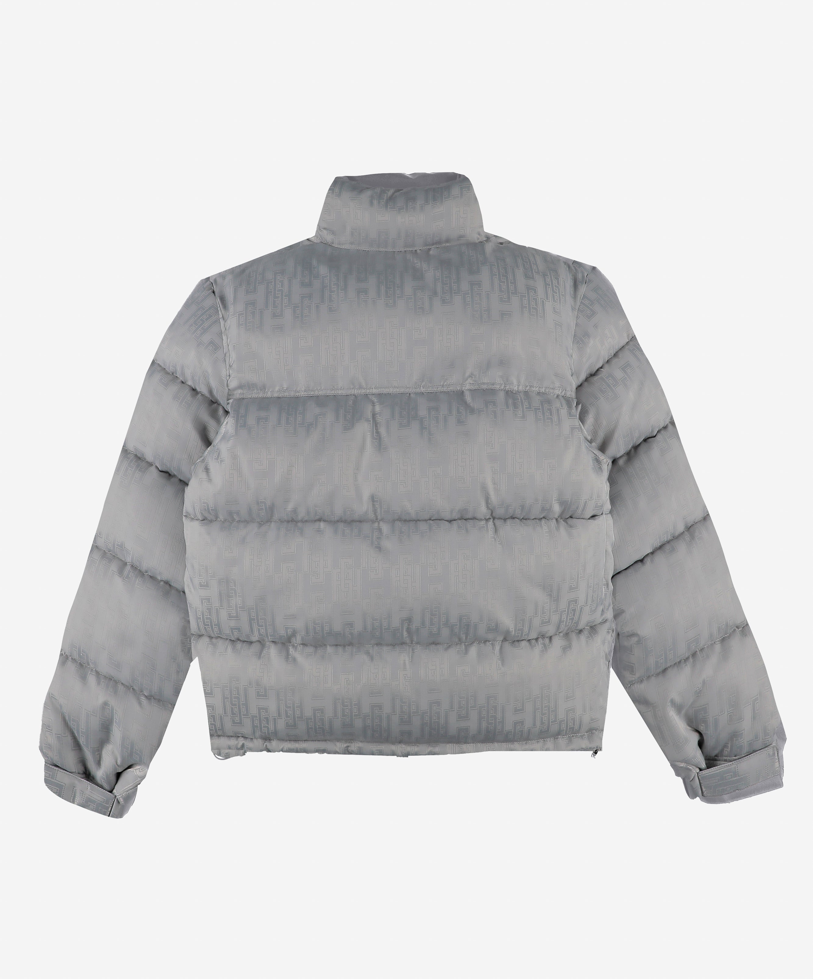 MONOGRAM PUFFER GRAY