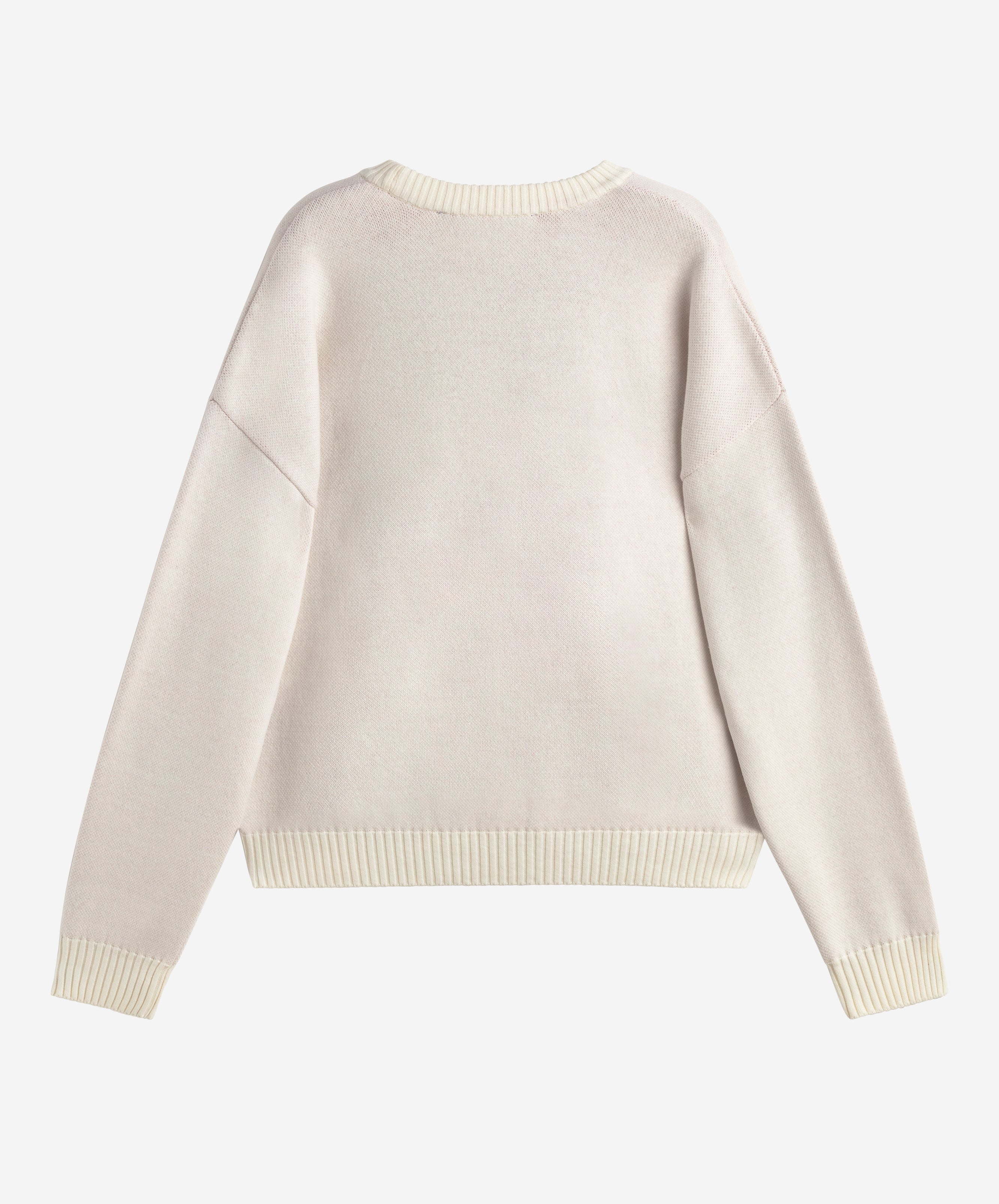 VALENTINE'S KNITTED SWEATER CREAM