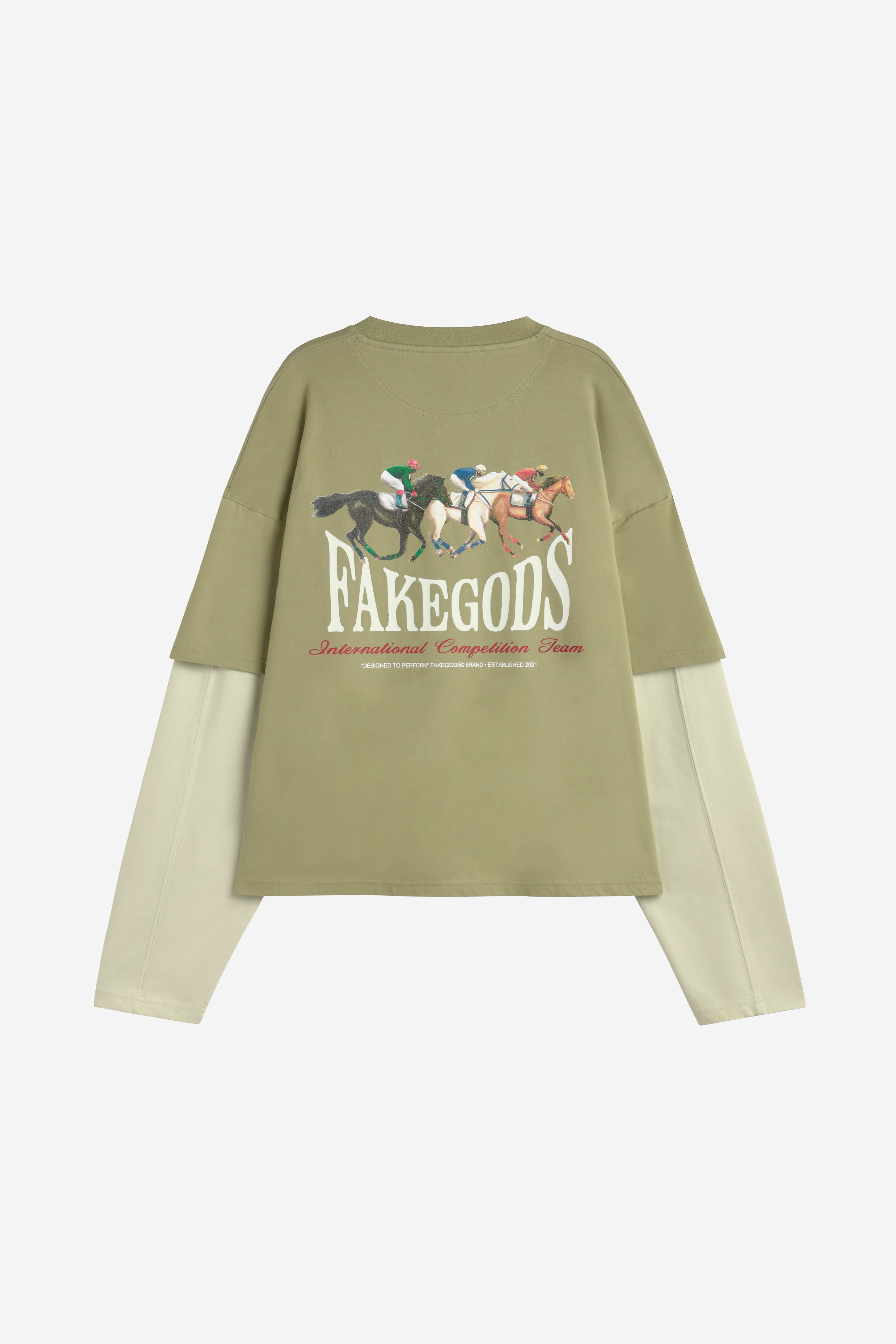 HIPPODROME LONG-SLEEVE GREEN