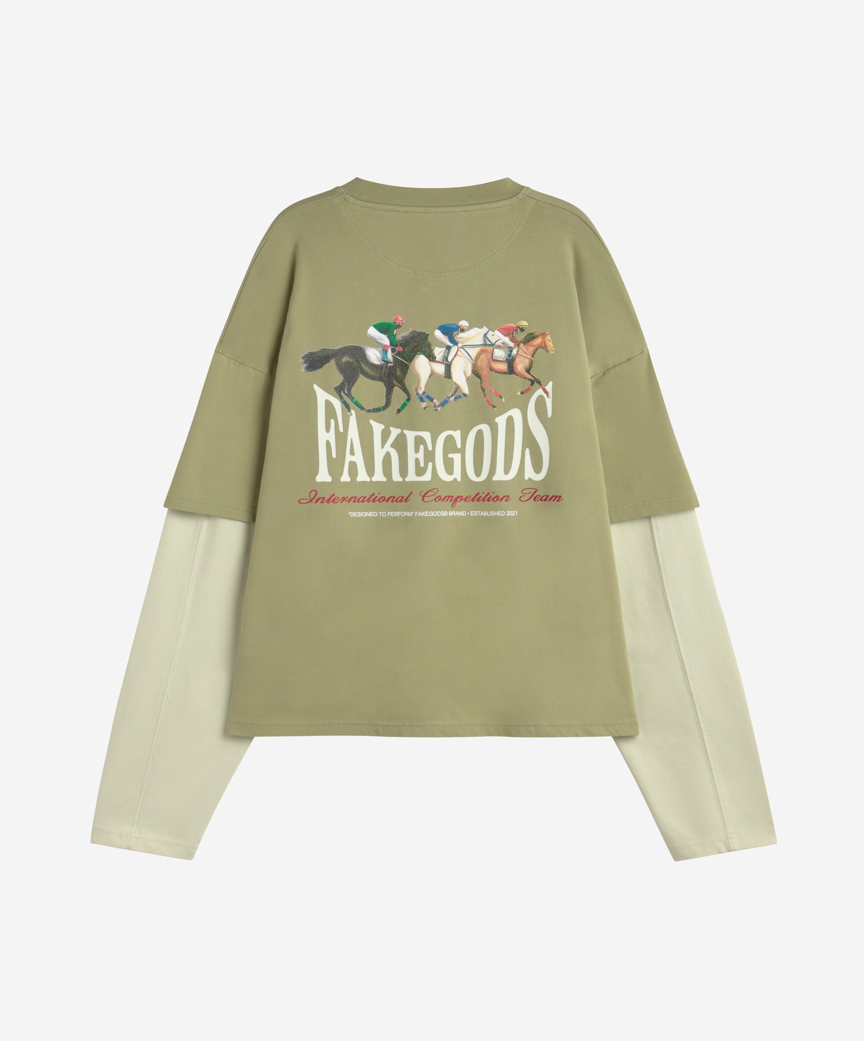 HIPPODROME LONG-SLEEVE GREEN