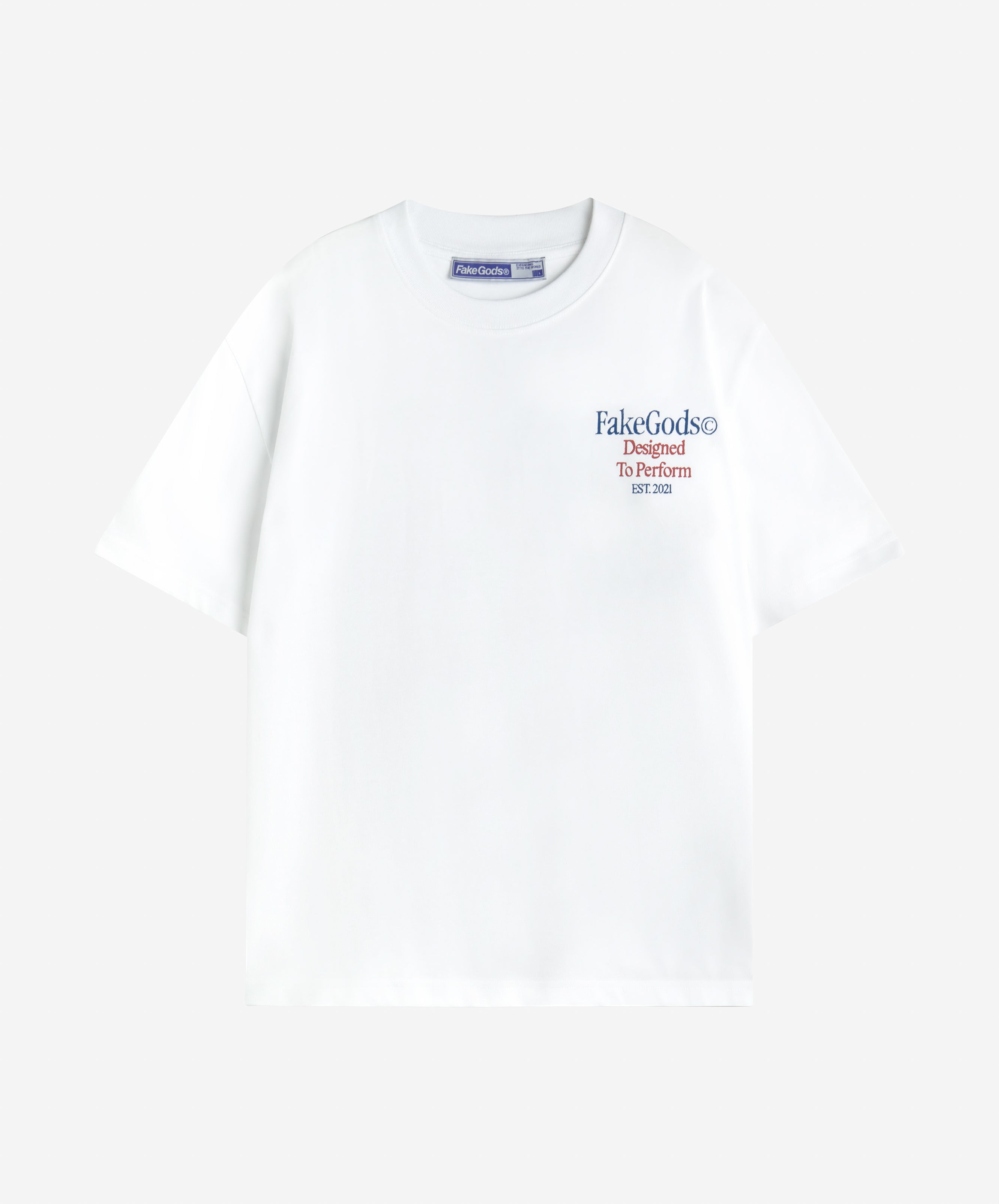 CORSAIR TEE OFF WHITE