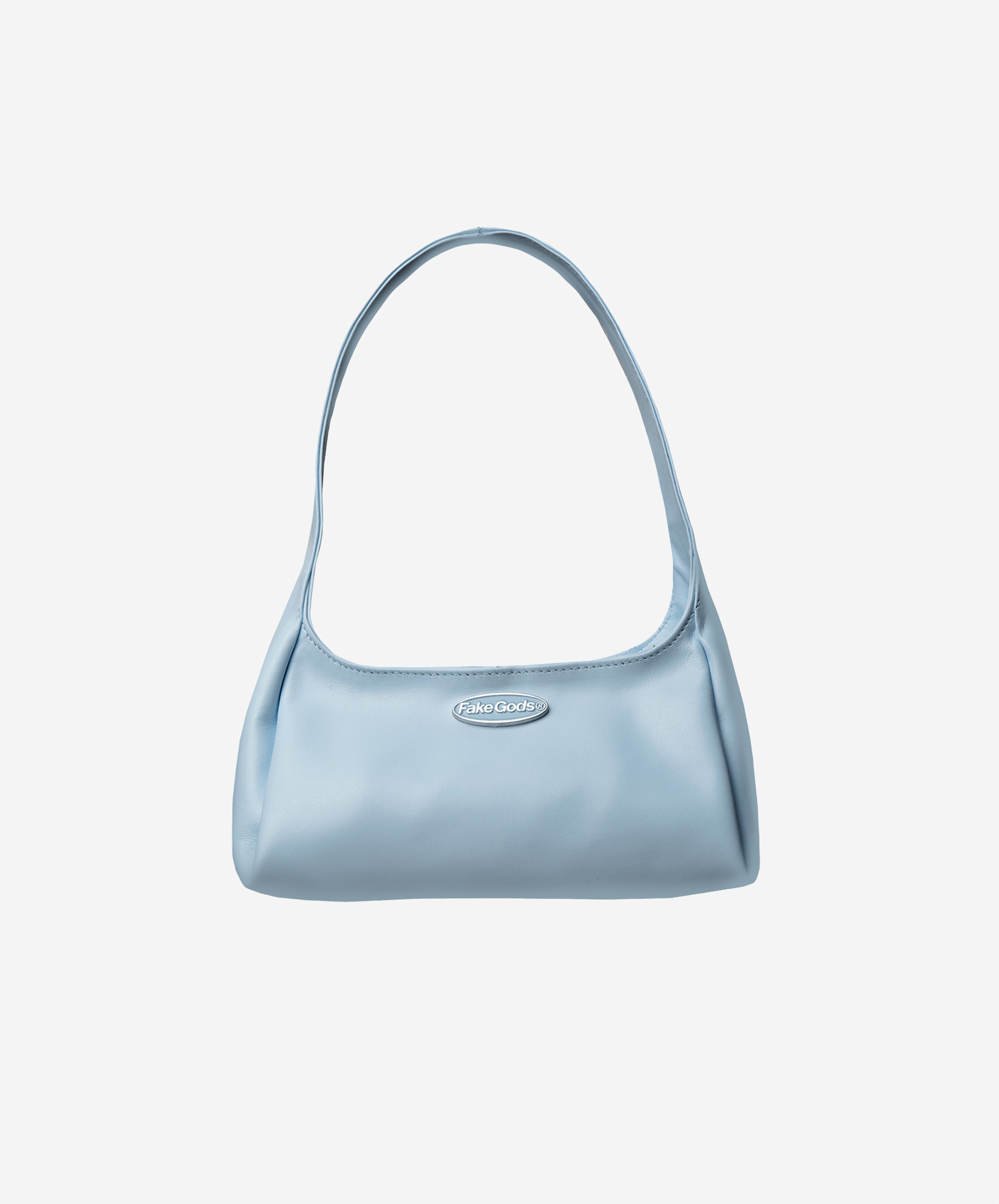 SICILIA LEATHER BAG LIGHT BLUE