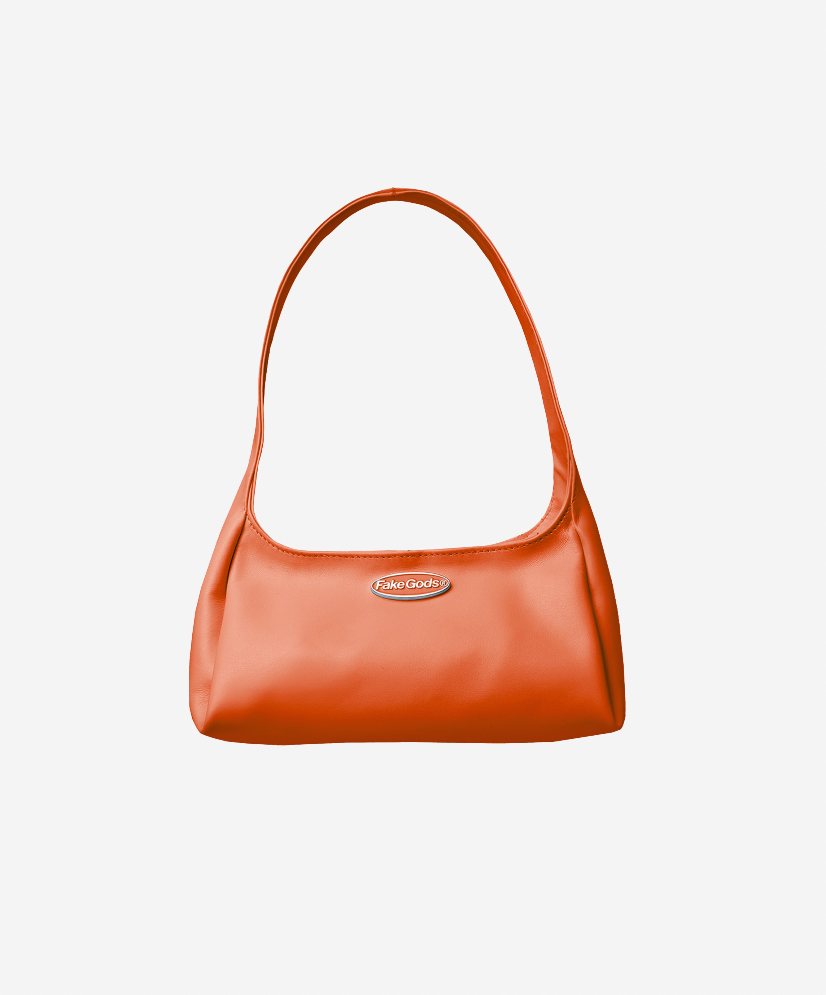 SICILIA LEATHER BAG ORANGE