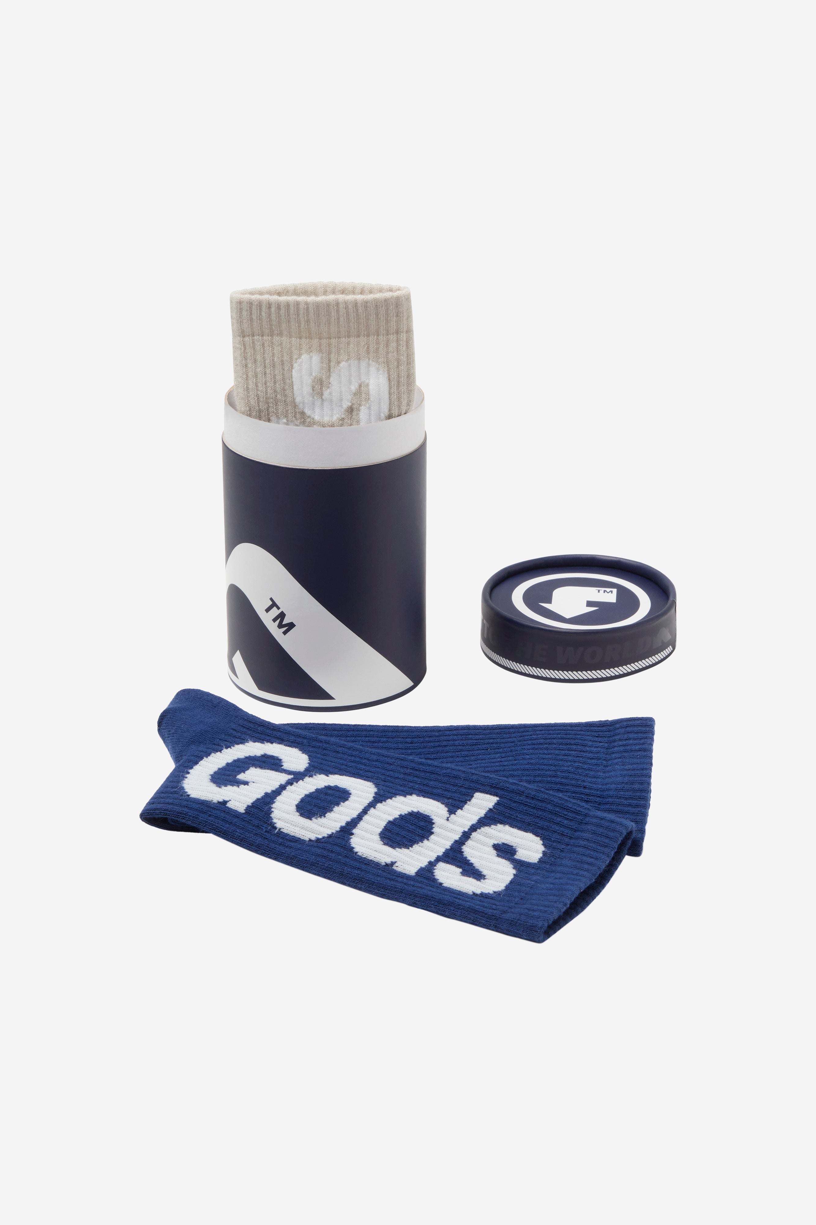 FG SOCKS GREY&NAVY (PACK)