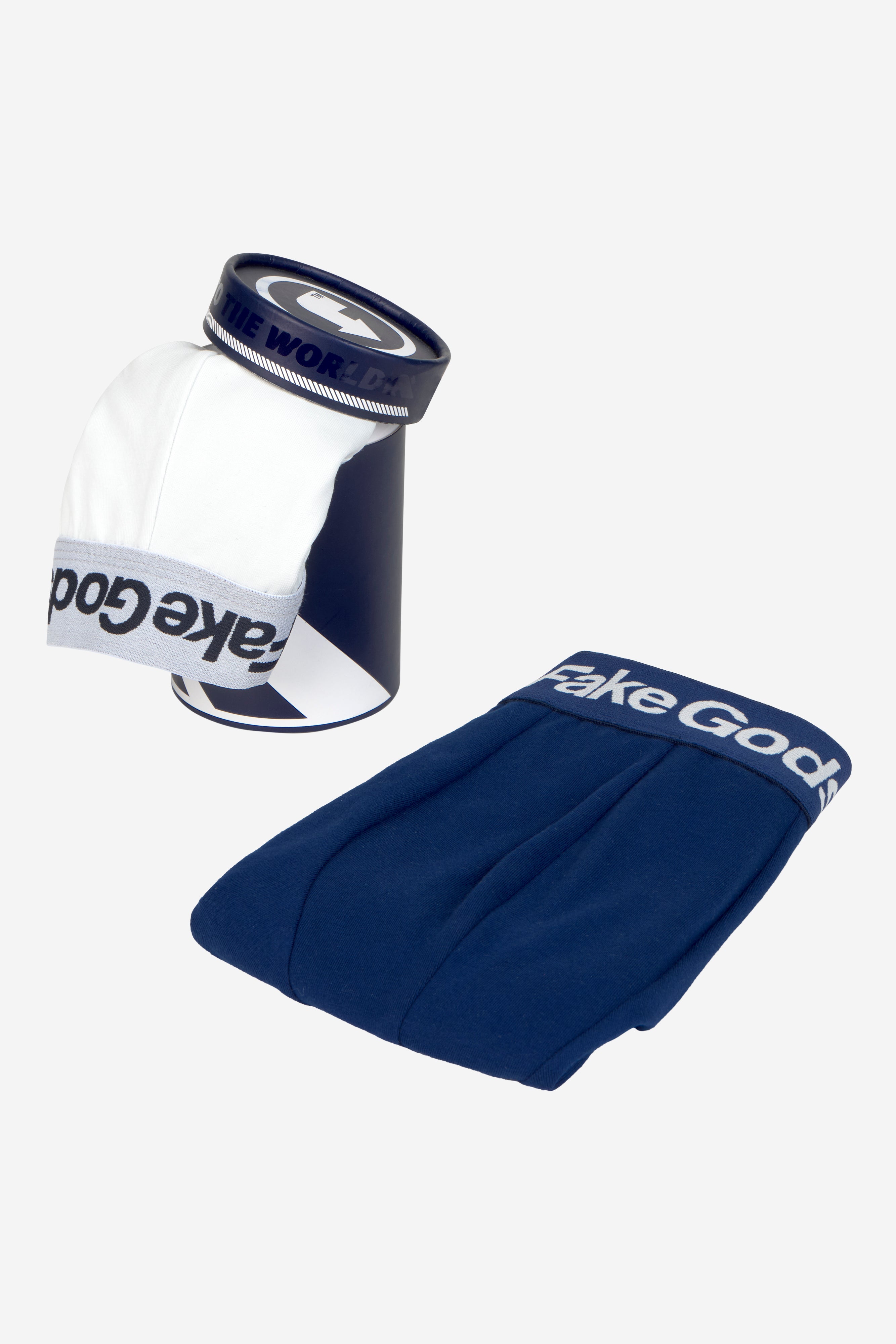 FG BOXERS GRAY &amp; NAVY (PACK)