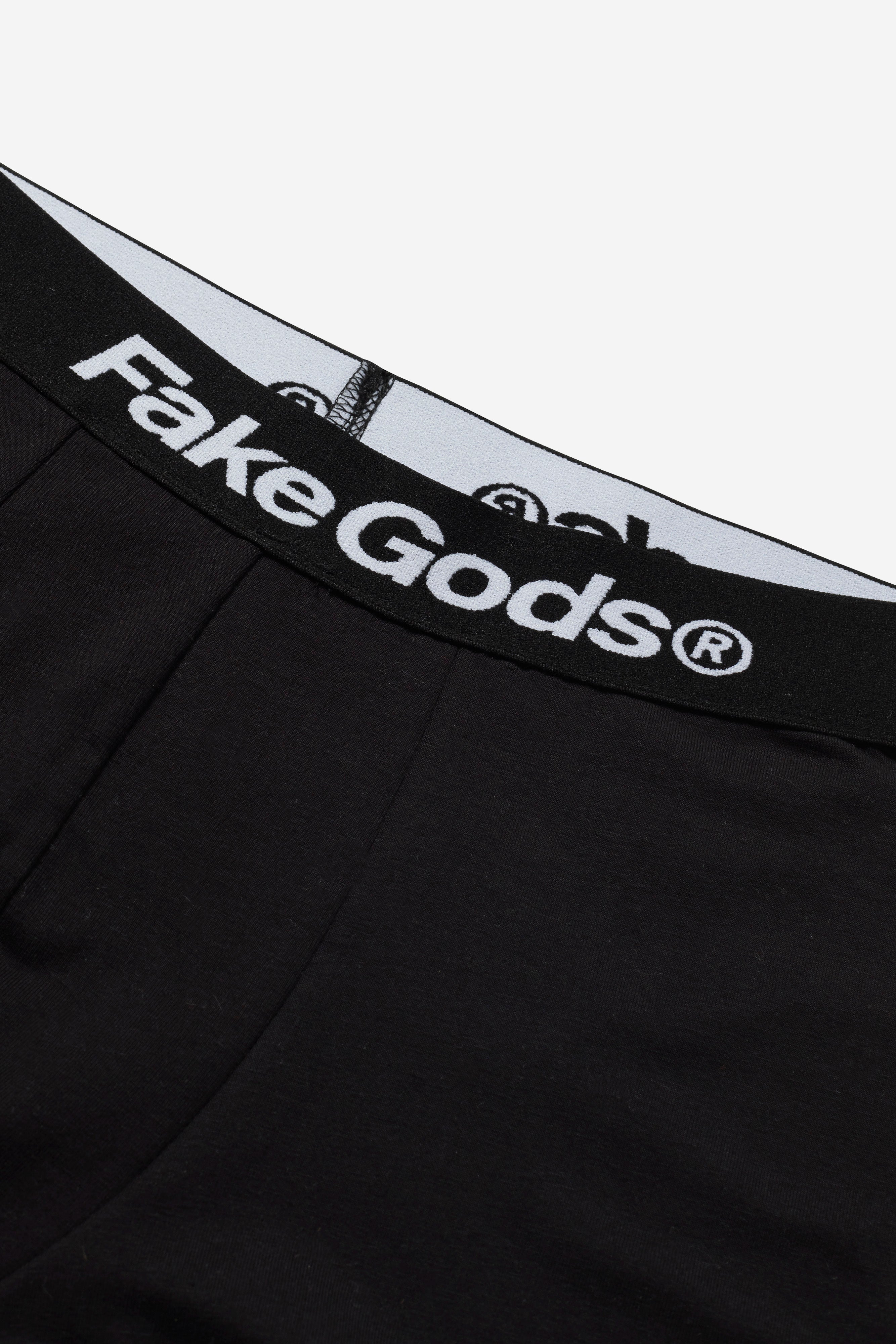 FG BOXERS BLACK (PACK)