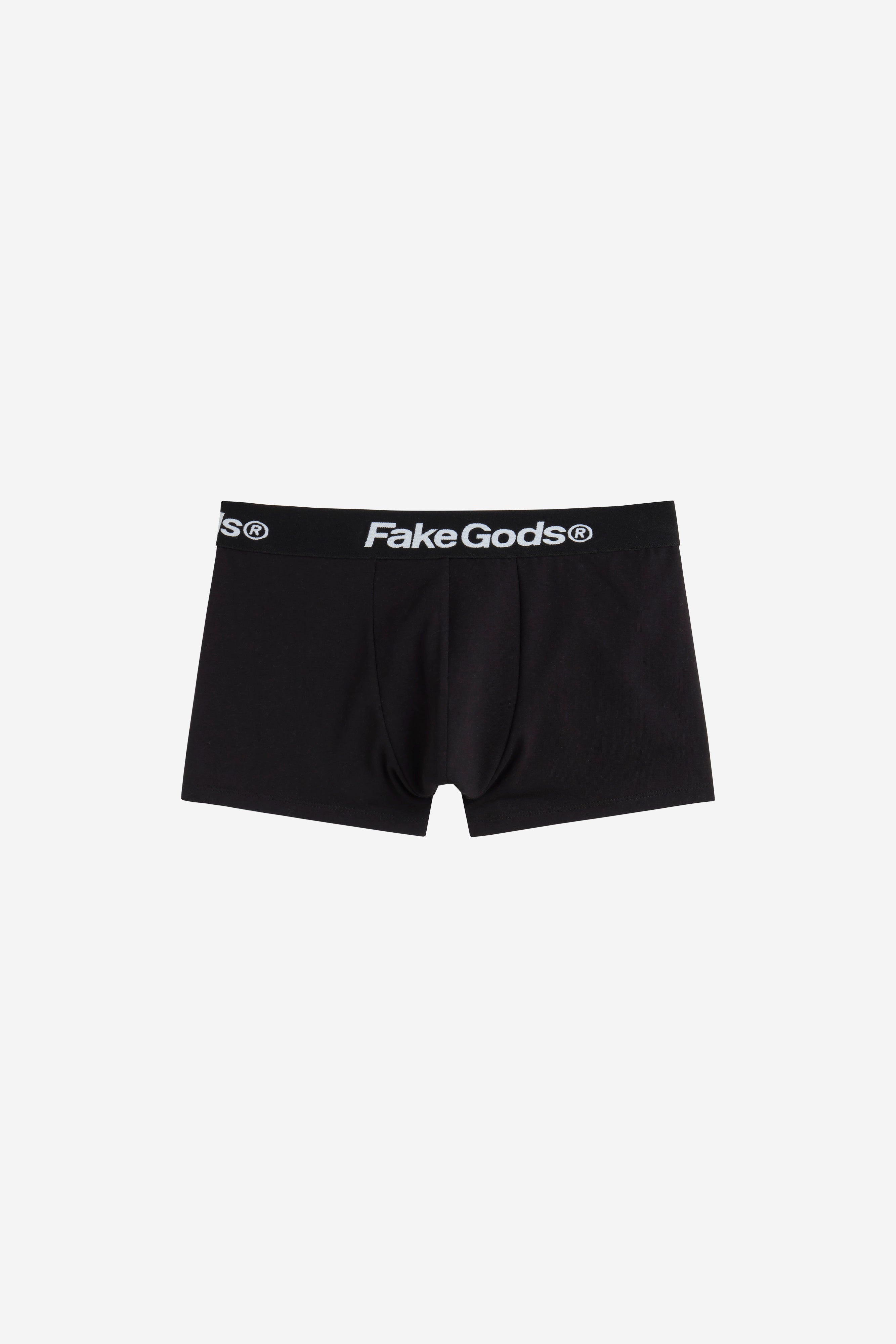 FG BOXERS BLACK (PACK)