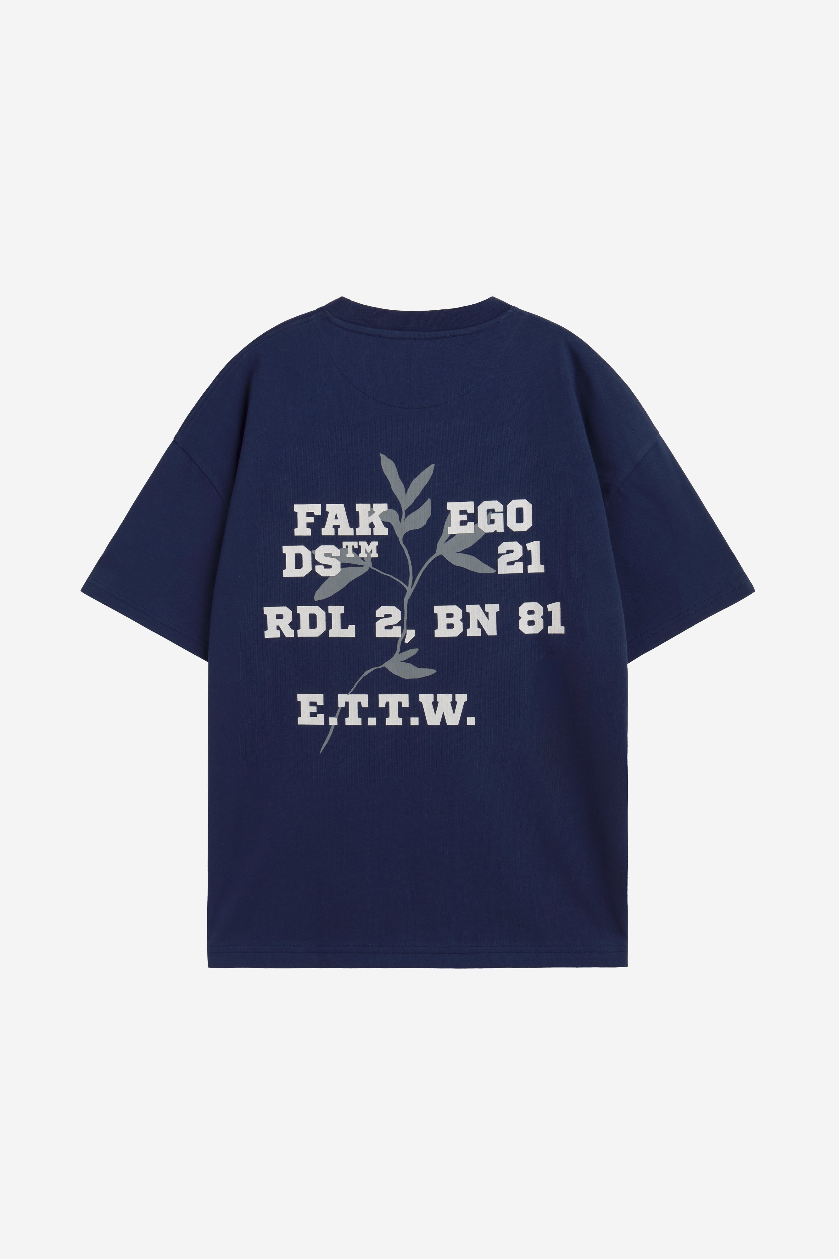 F*** EGO TEE NAVY