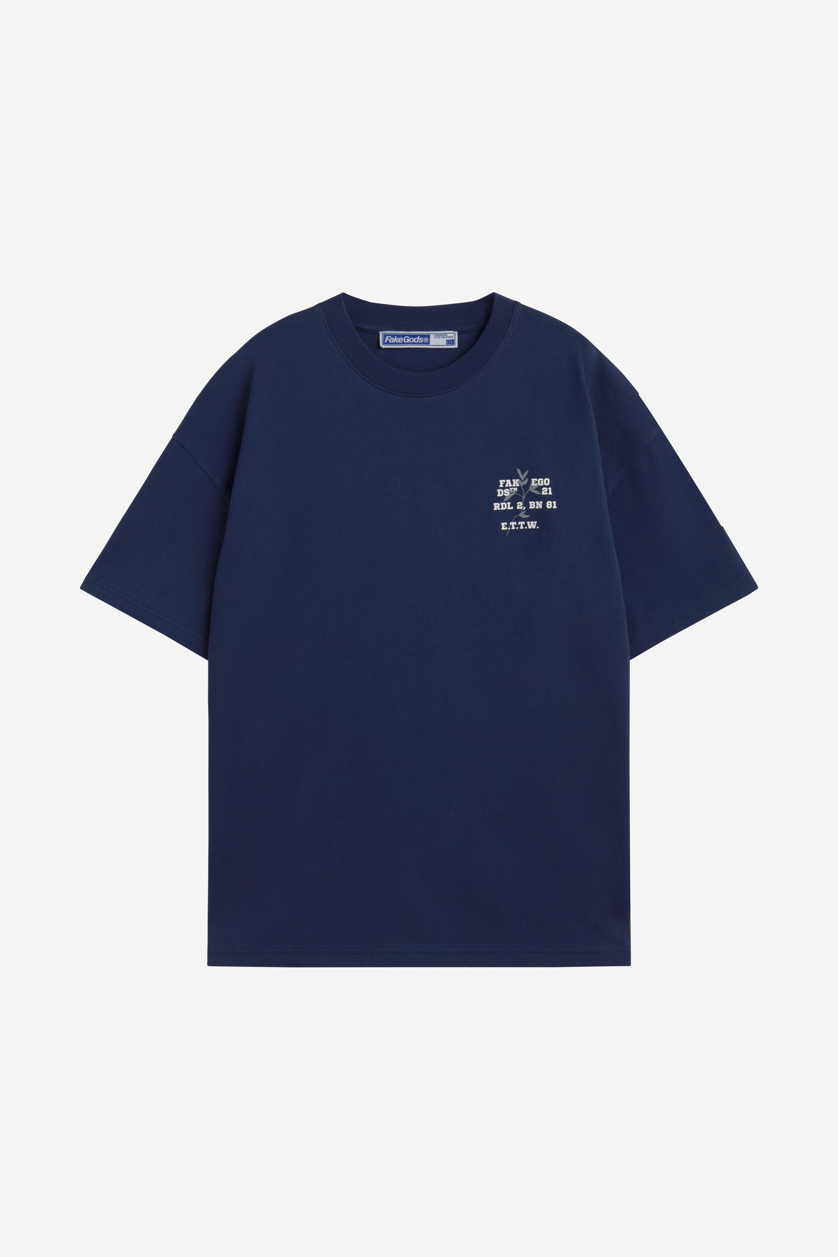 F*** EGO TEE NAVY