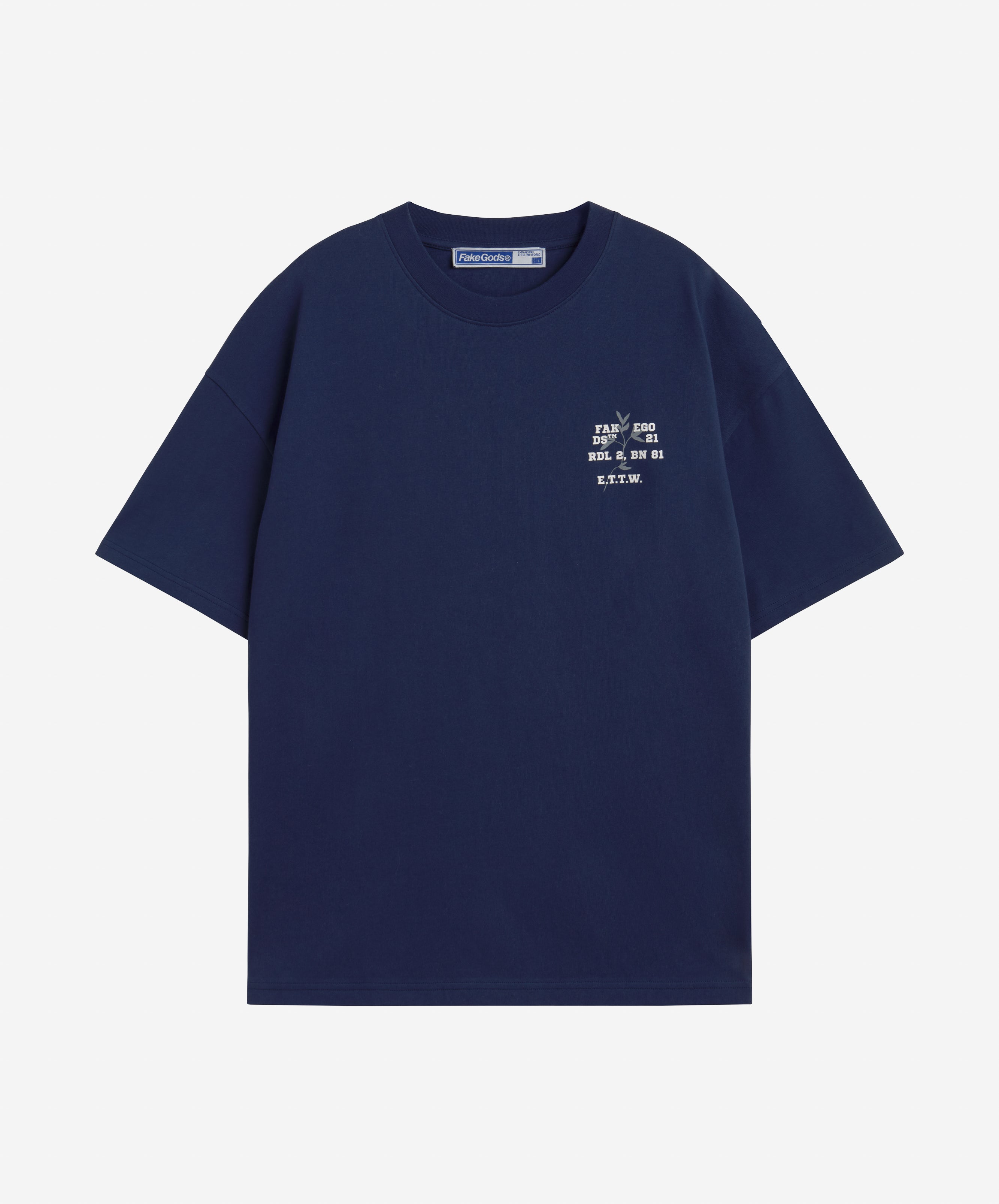 F*** EGO TEE NAVY