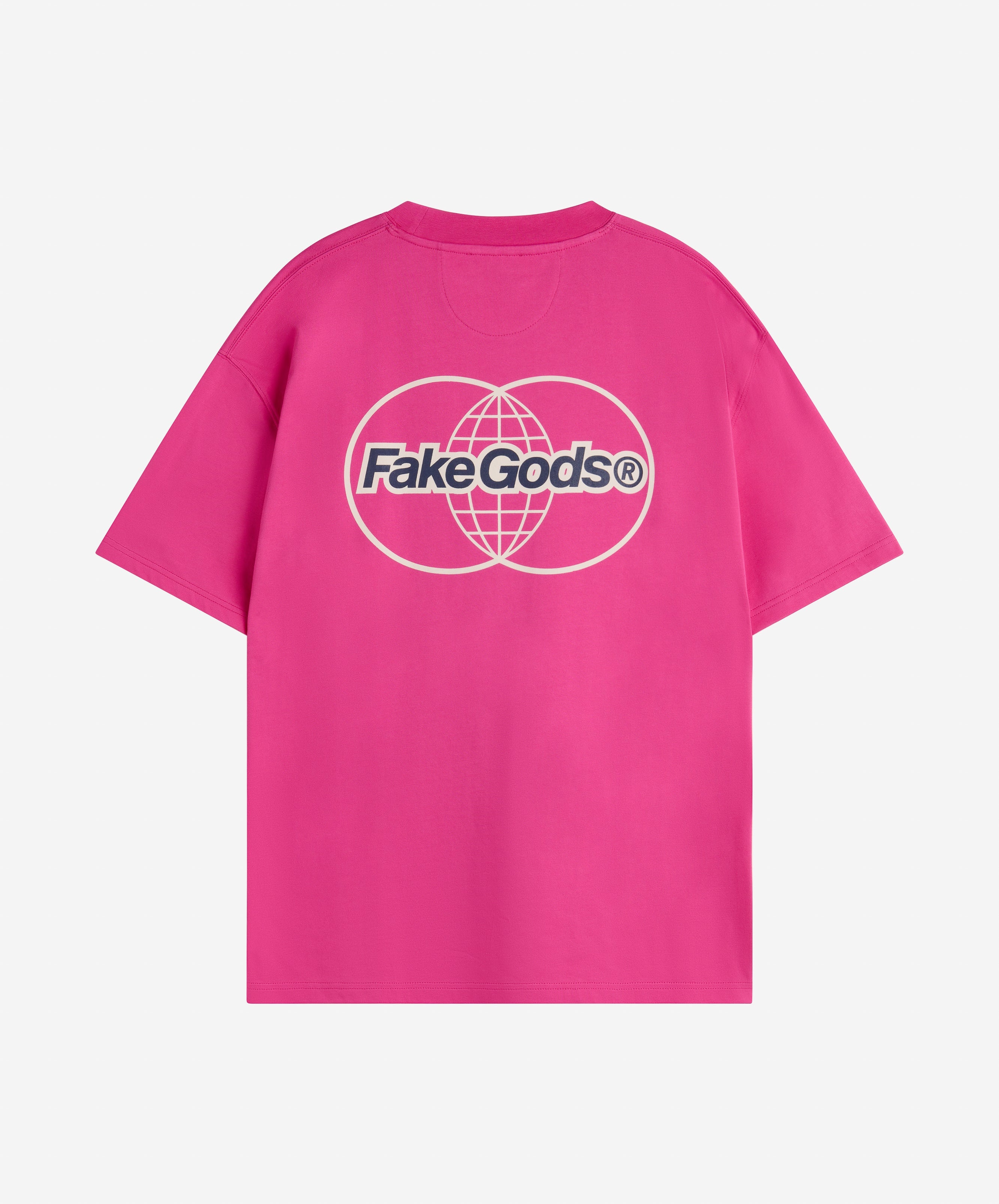 GLOBAL TEE FUCHSIA